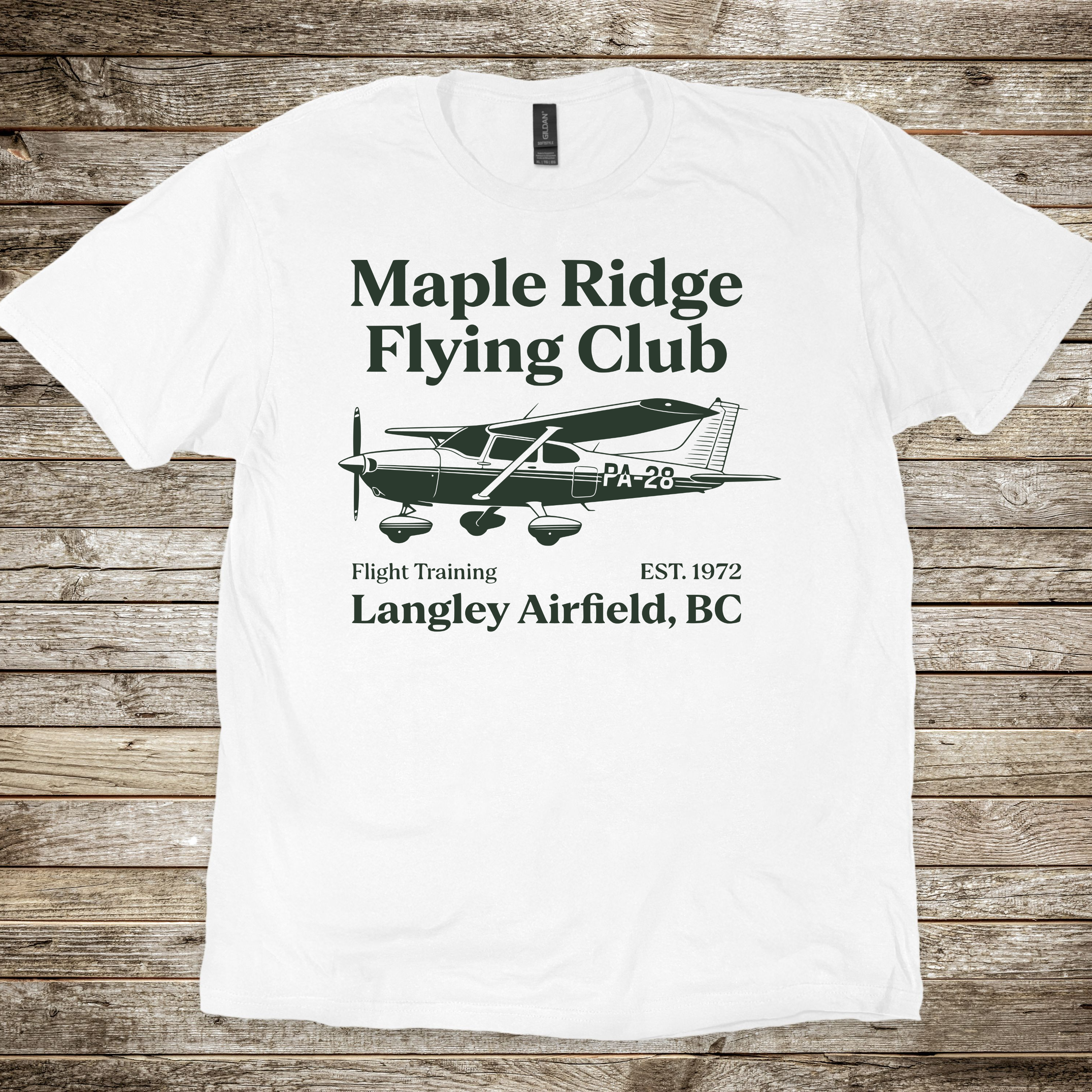 Maple Ridge Flying Club T-shirt