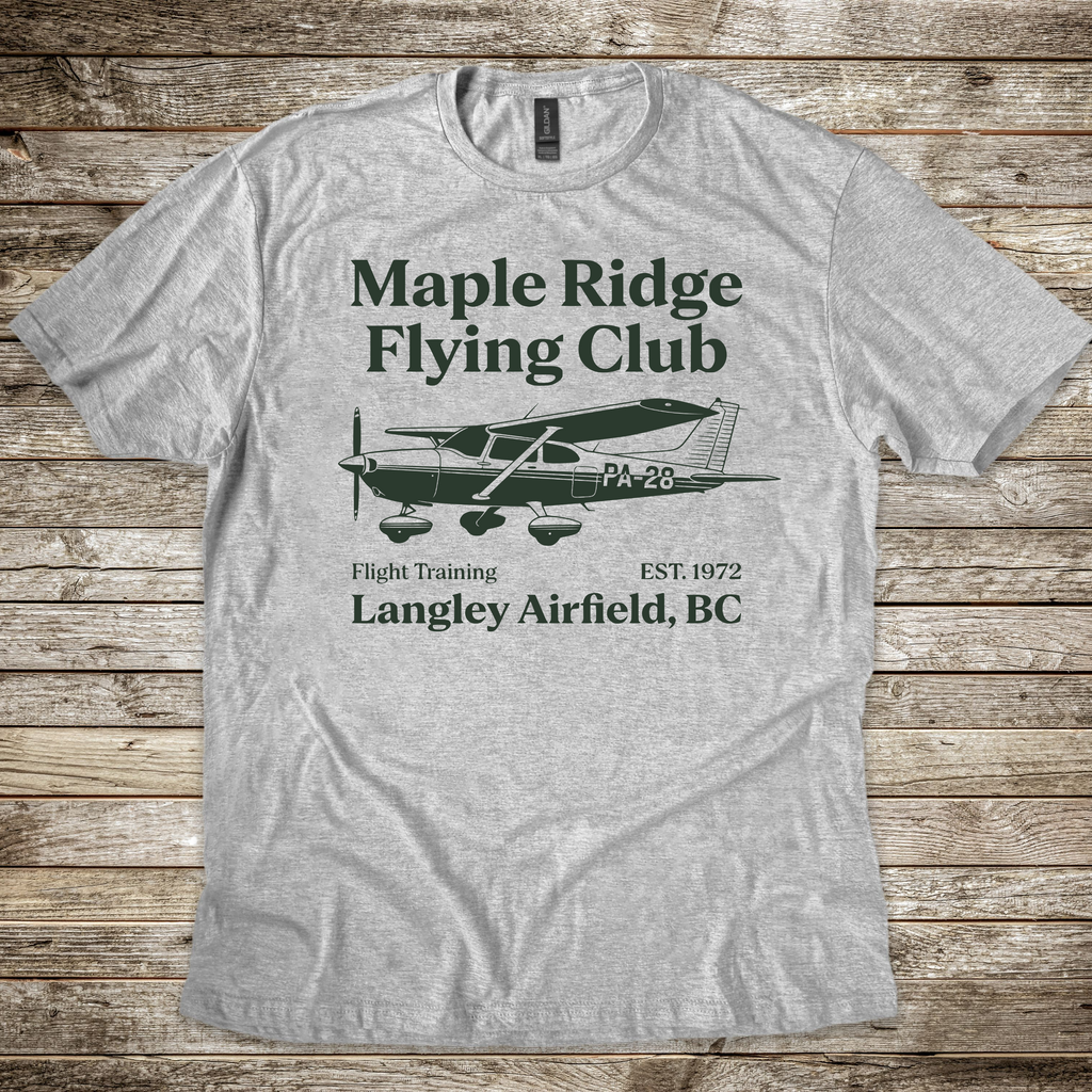 Maple Ridge Flying Club T-shirt
