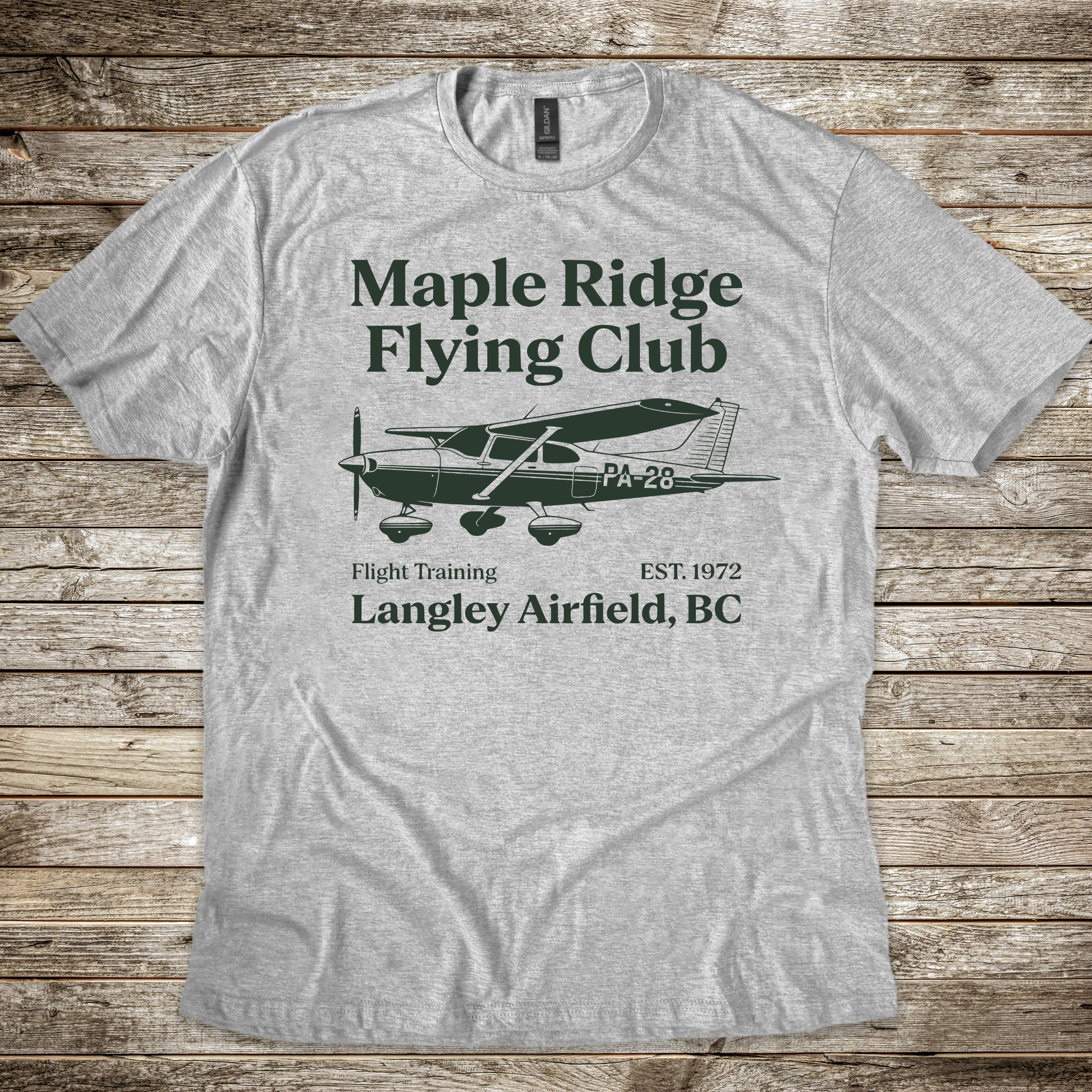 Maple Ridge Flying Club T-shirt