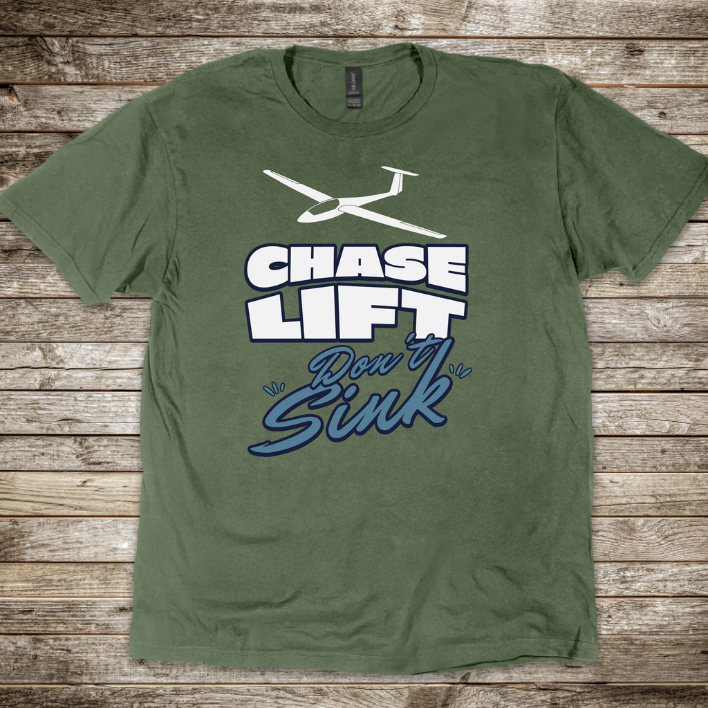 Chase Lift Don't Sink T-shirt