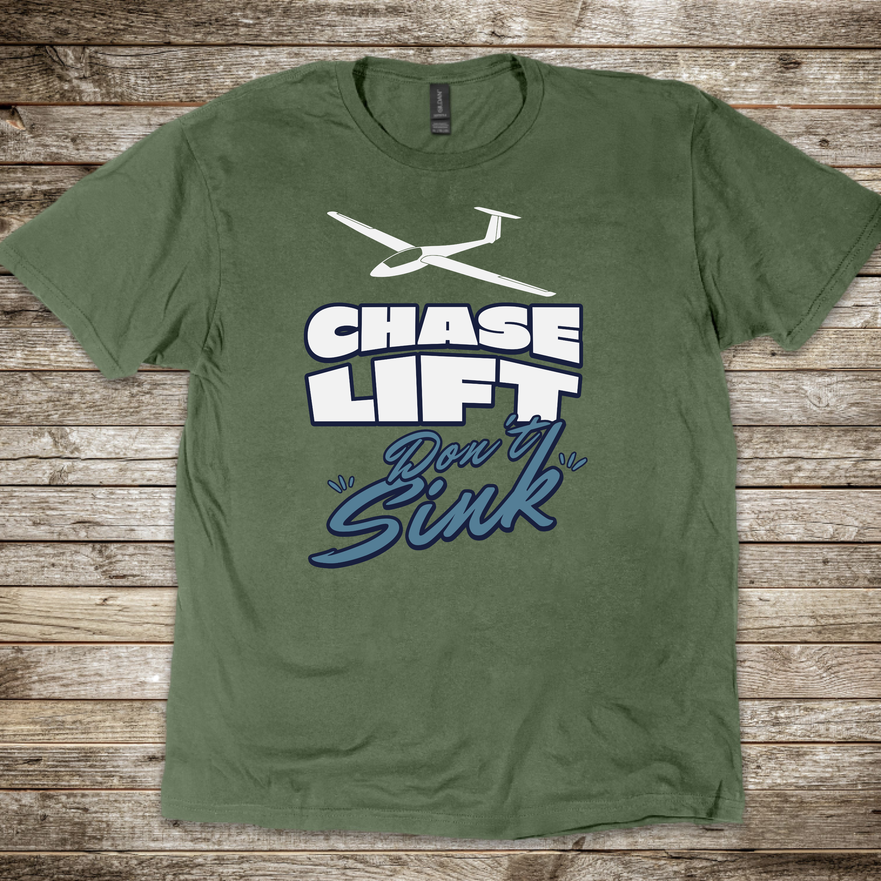 Chase Lift Don't Sink T-shirt
