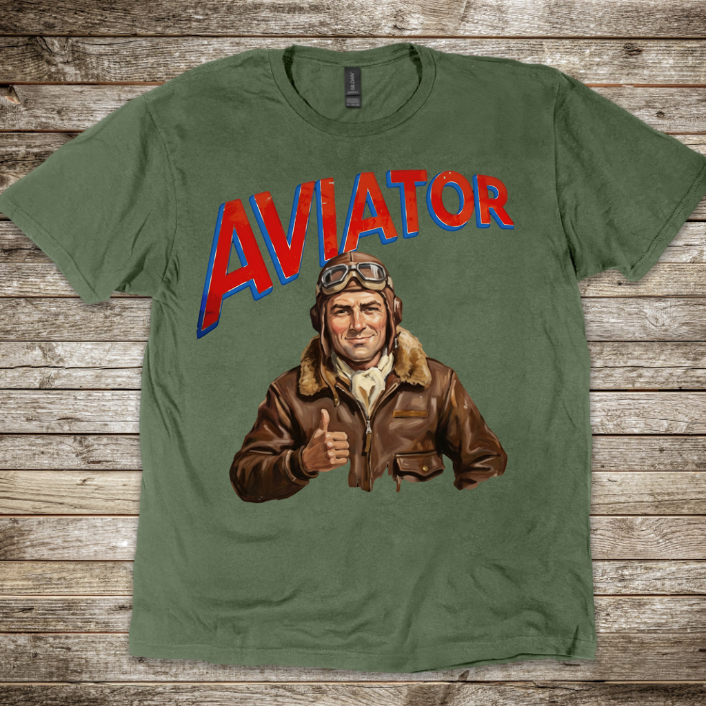 Aviator T-shirt