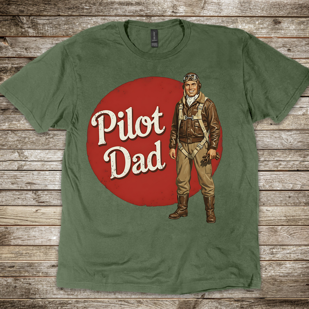 Pilot Dad T-shirt