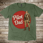 Pilot Dad T-shirt