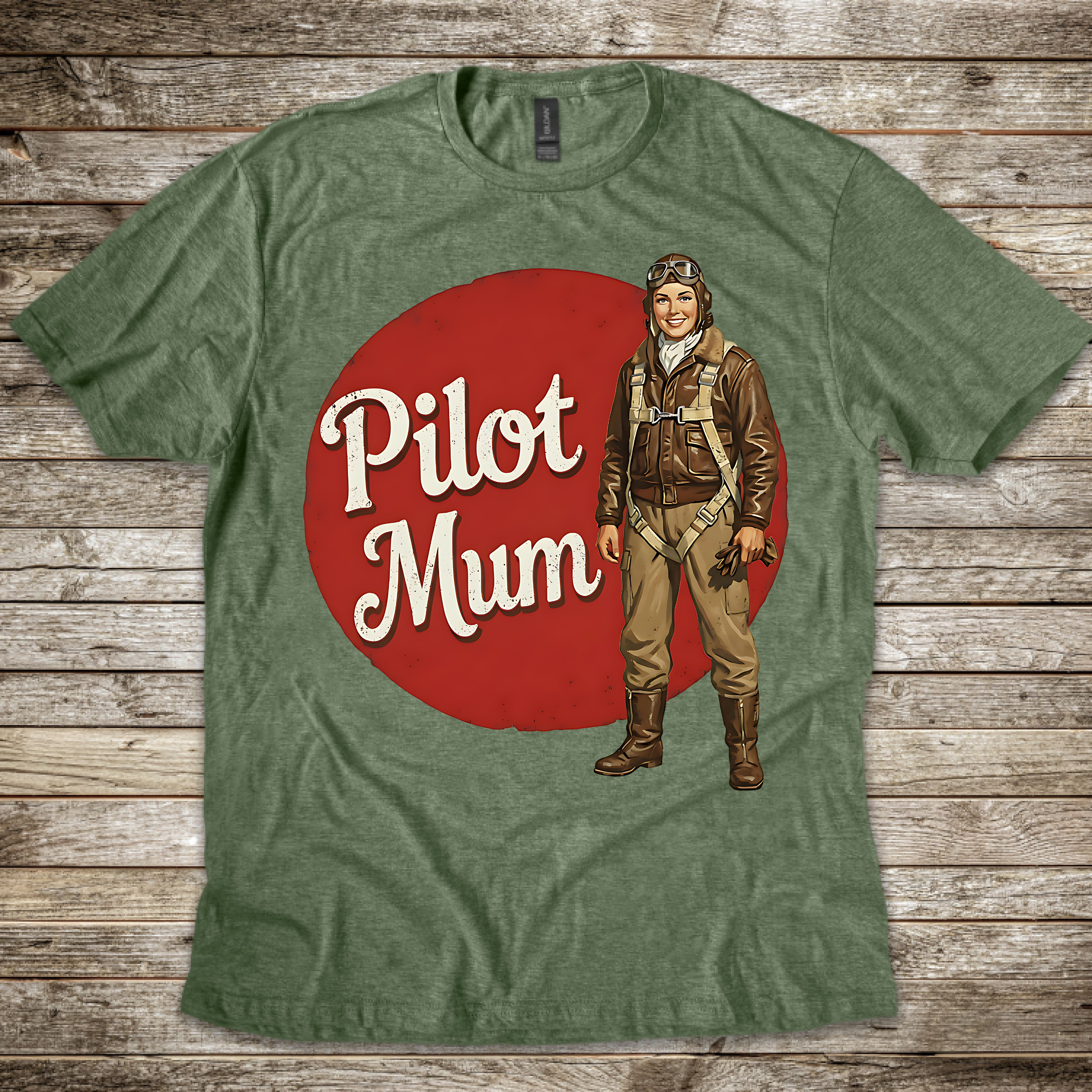 Pilot Mum T-shirt