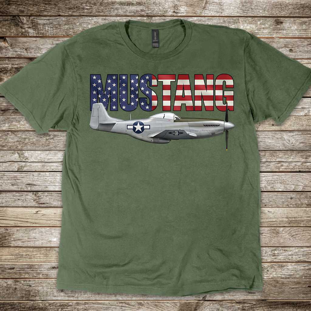 Mustang T-shirt