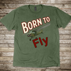 Born to Fly T-shirt