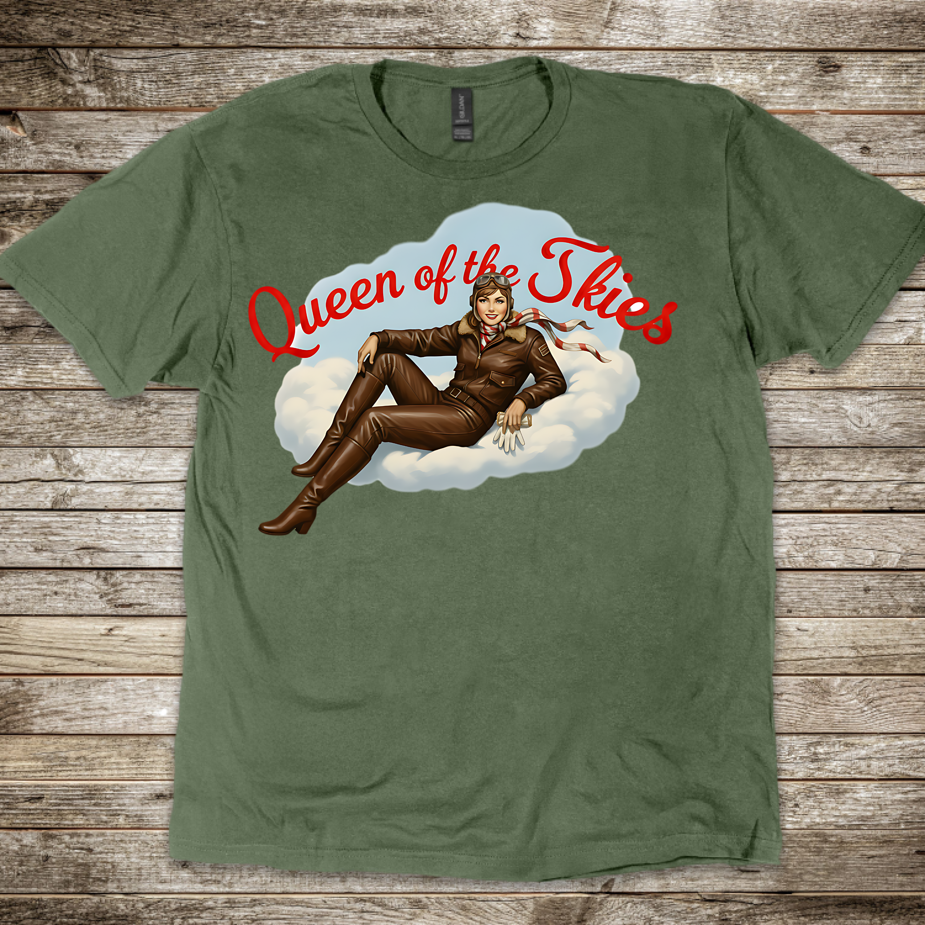 Queen of the Skies T-shirt