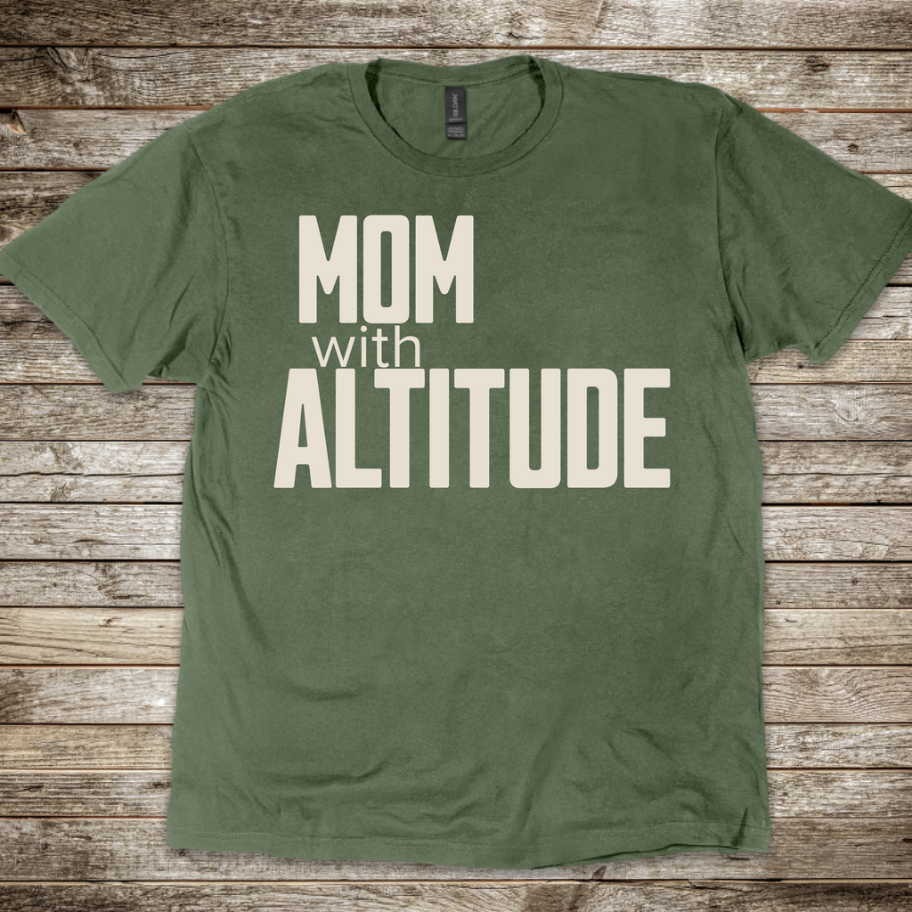 Mom With Altitude T-Shirt