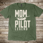 Mom, Pilot, Legend T-Shirt