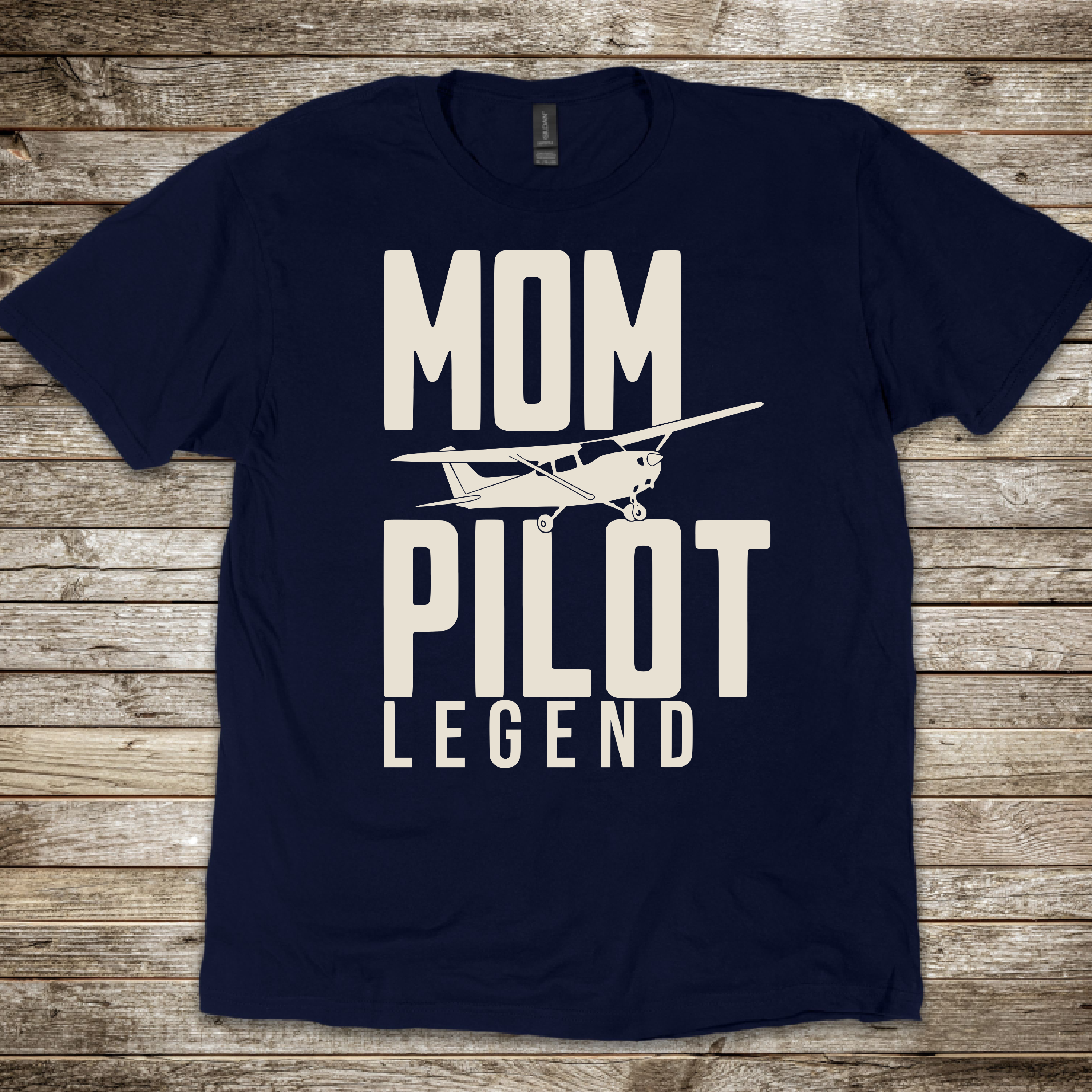 Mom, Pilot, Legend T-Shirt
