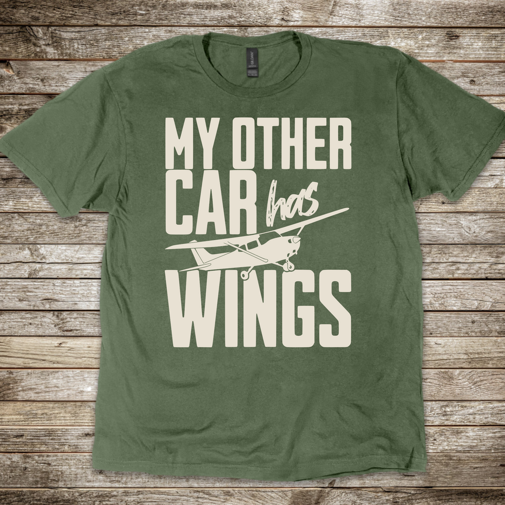 My Other Car Has Wings T-Shirt