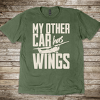 My Other Car Has Wings T-Shirt