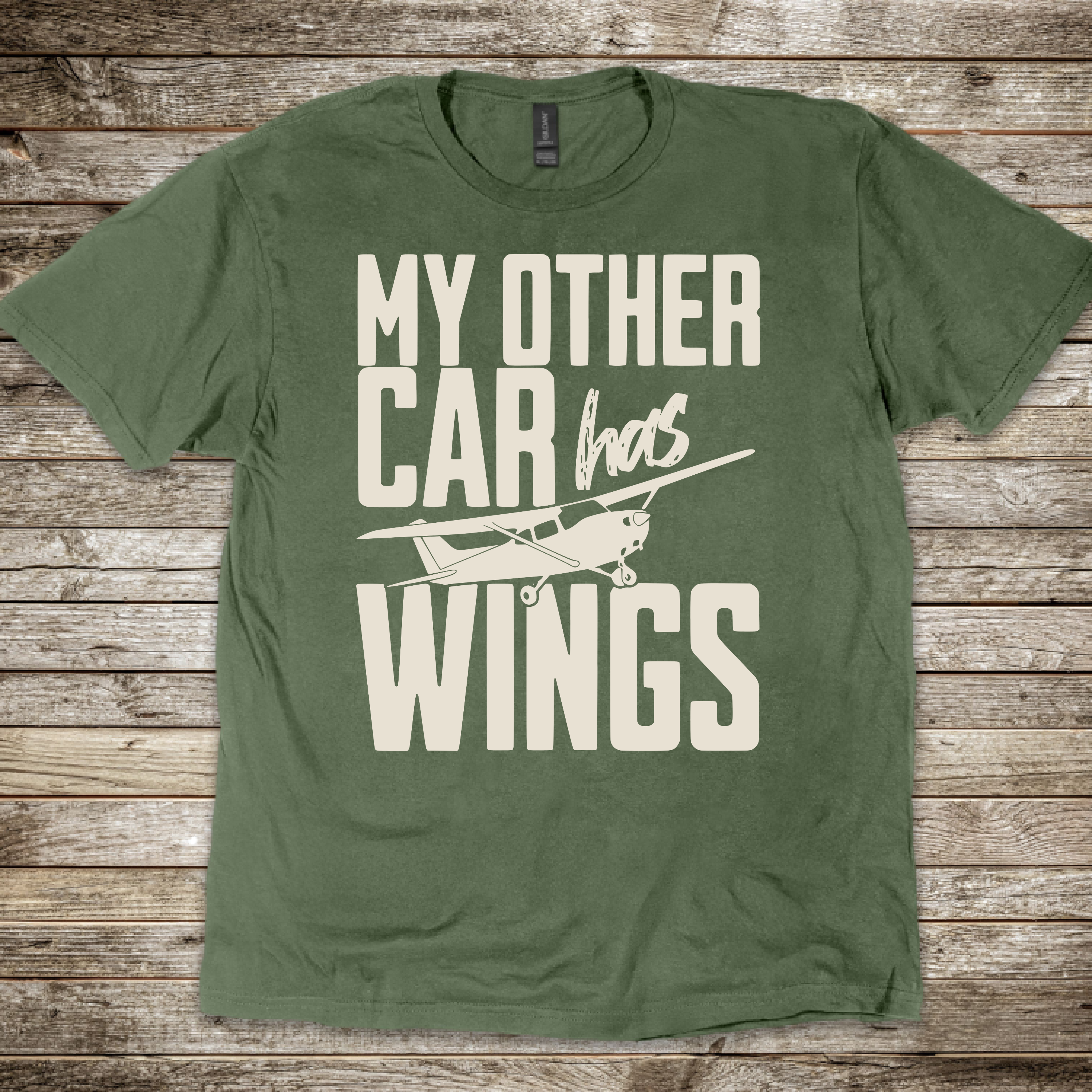 My Other Car Has Wings T-Shirt