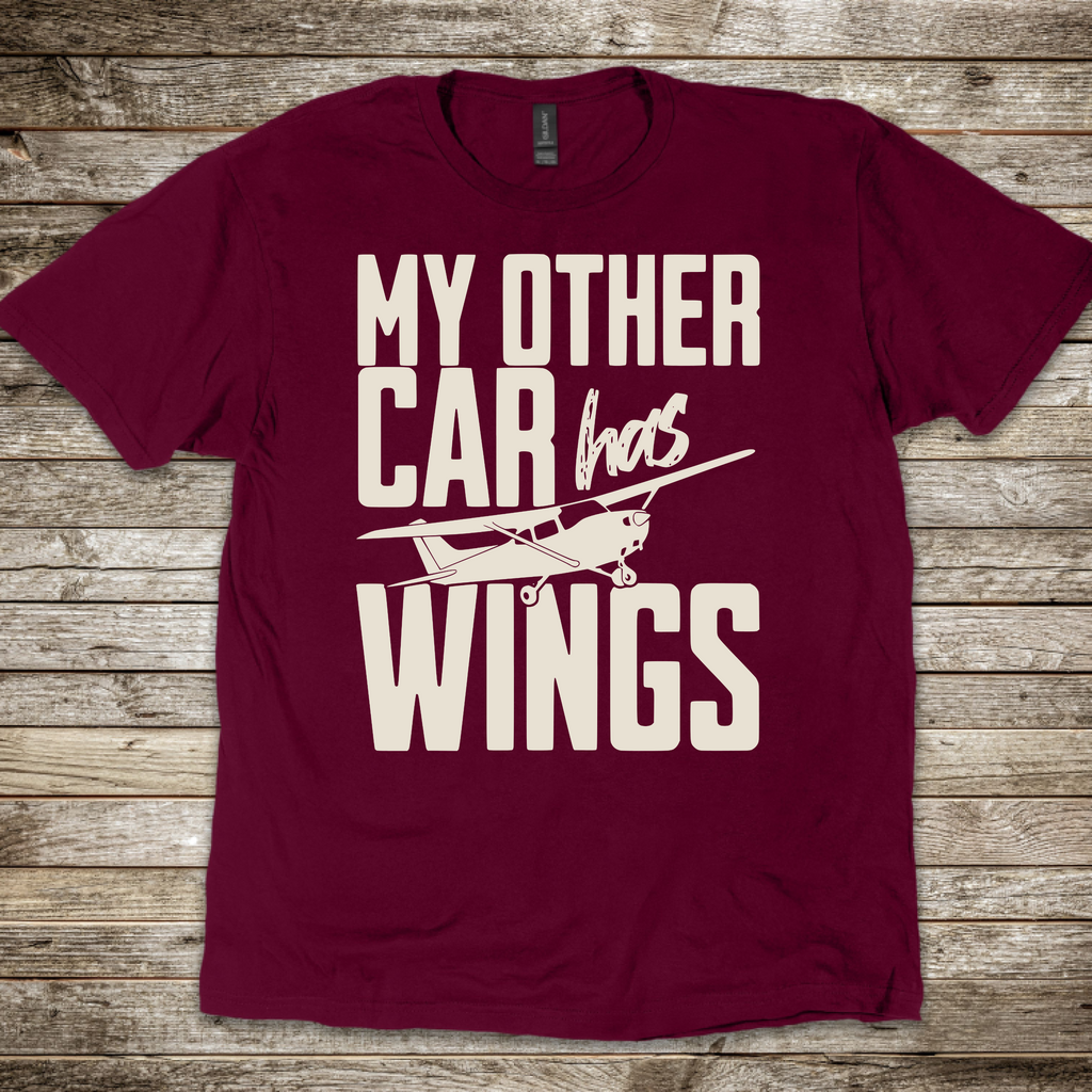 My Other Car Has Wings T-Shirt
