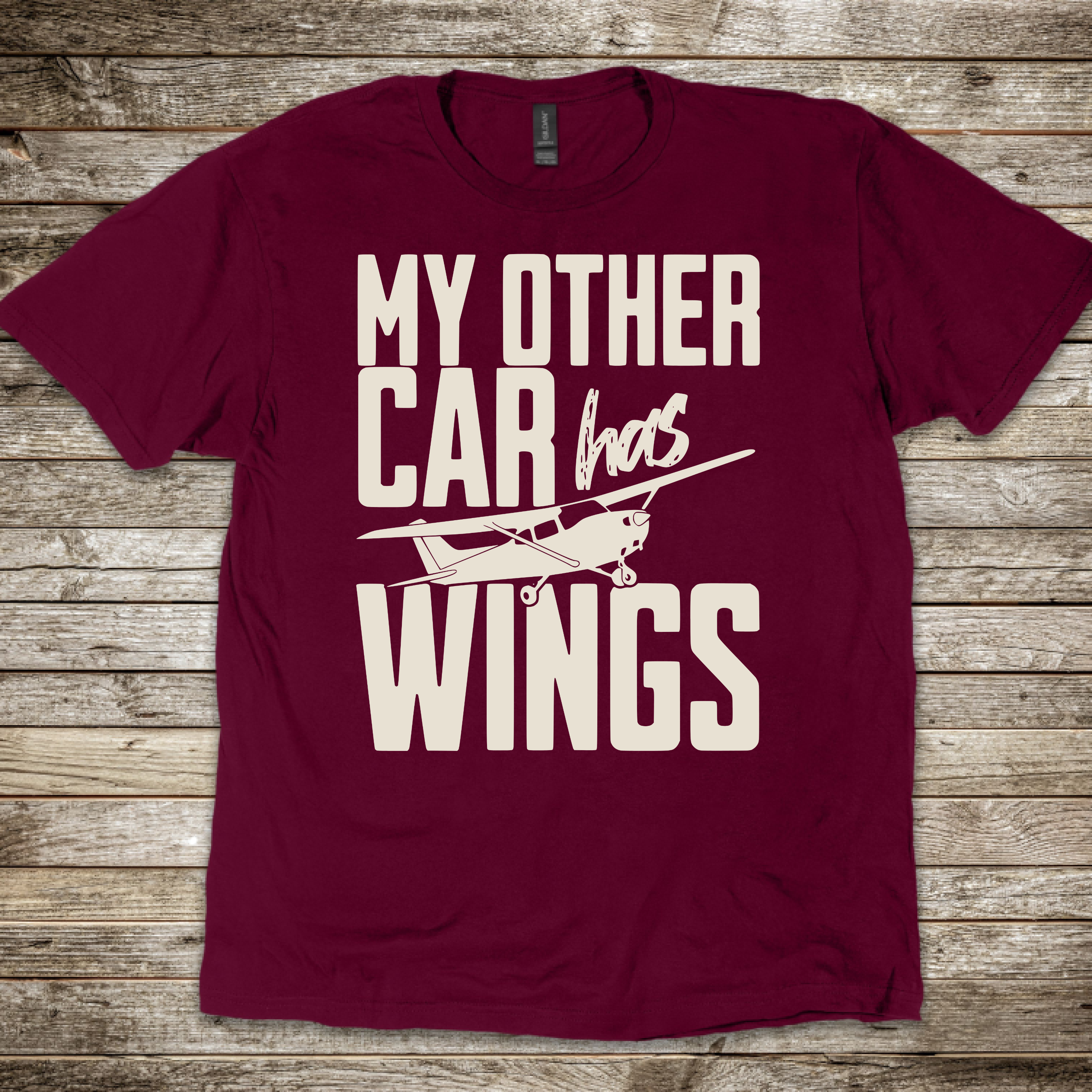 My Other Car Has Wings T-Shirt