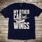 My Other Car Has Wings T-Shirt