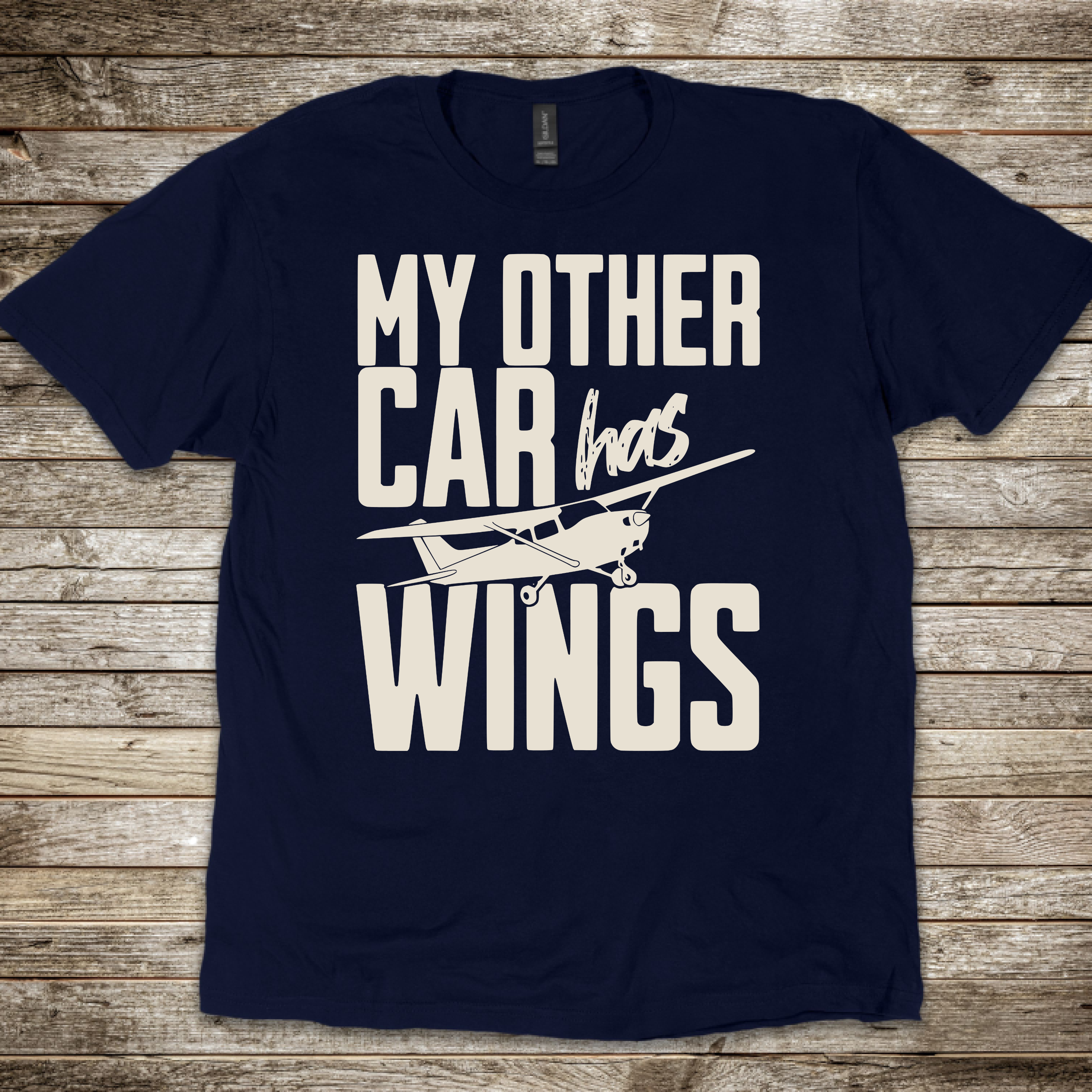 My Other Car Has Wings T-Shirt