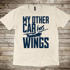 My Other Car Has Wings T-Shirt