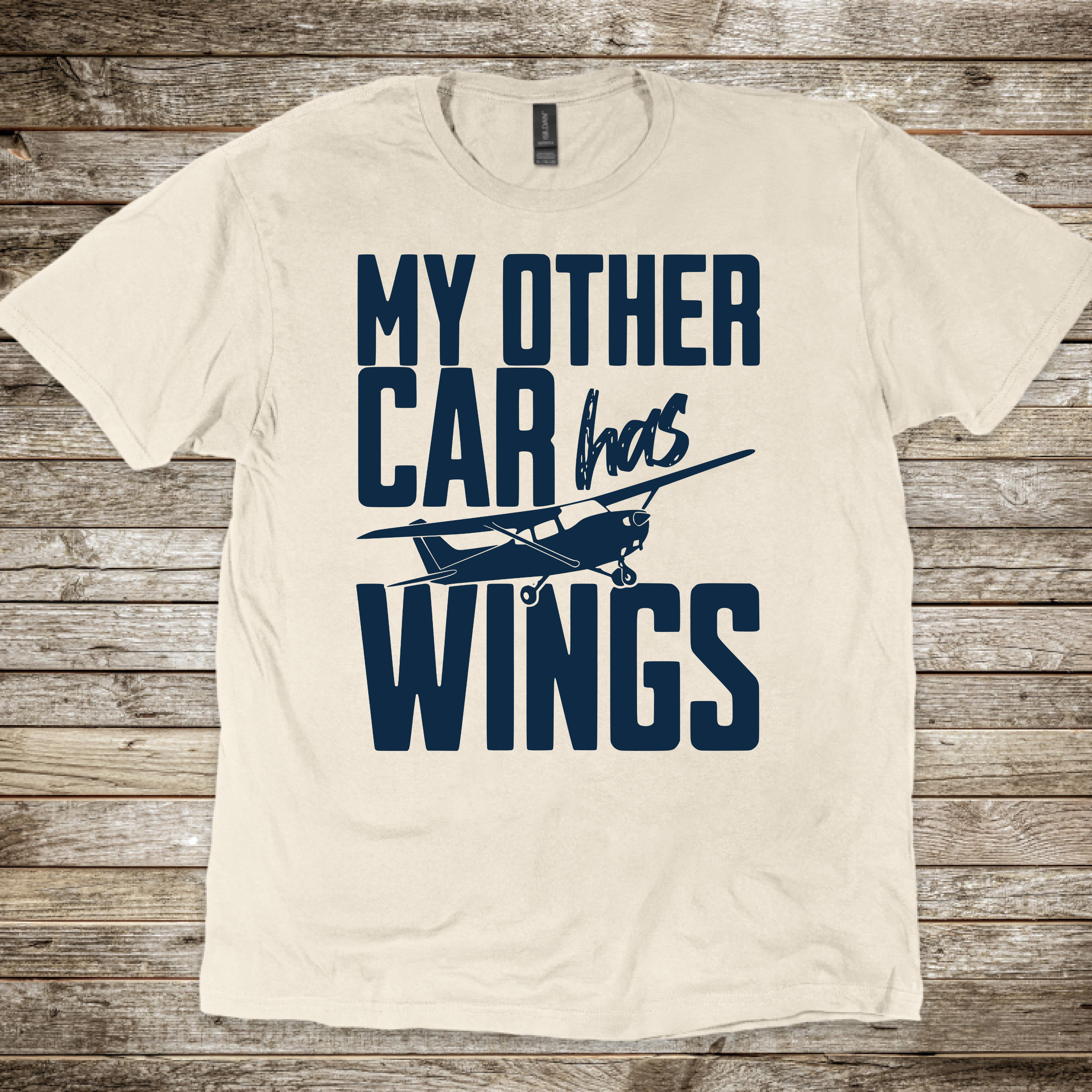 My Other Car Has Wings T-Shirt