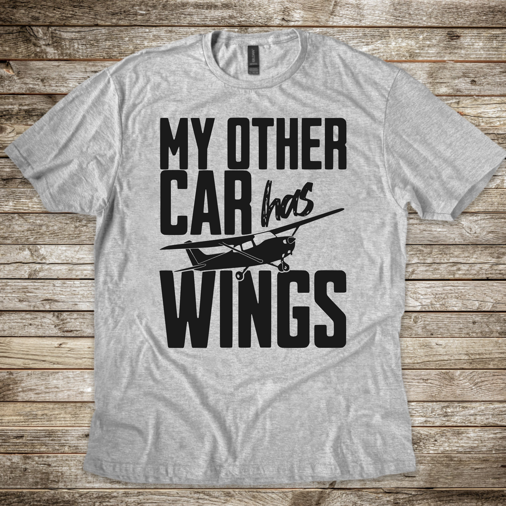 My Other Car Has Wings T-Shirt
