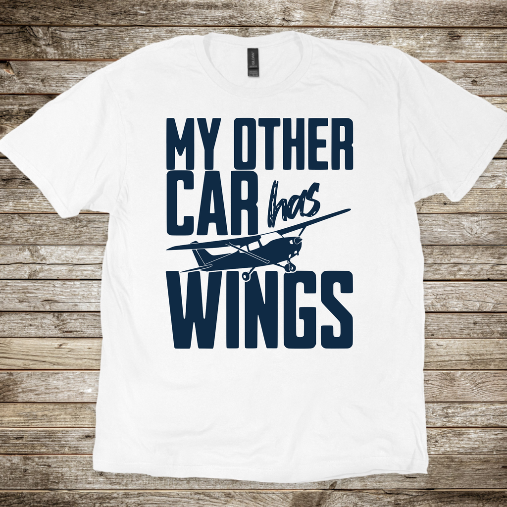 My Other Car Has Wings T-Shirt