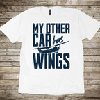 My Other Car Has Wings T-Shirt