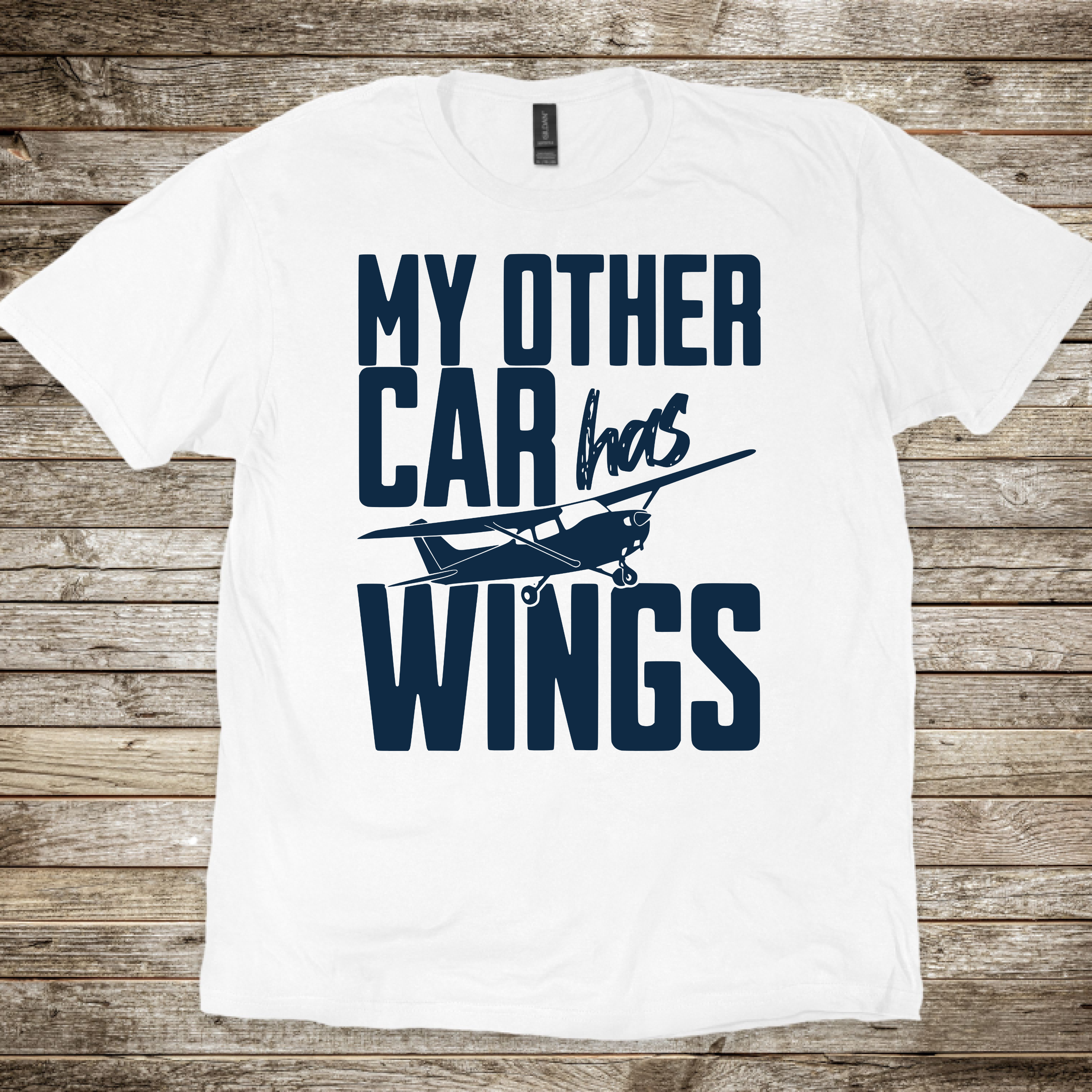 My Other Car Has Wings T-Shirt