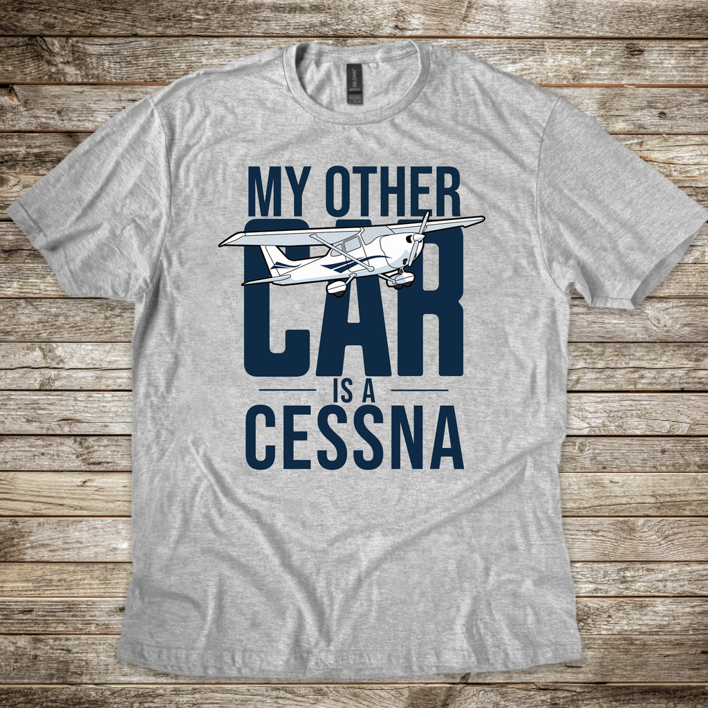 My Other Car is a Cessna 2026 T-Shirt