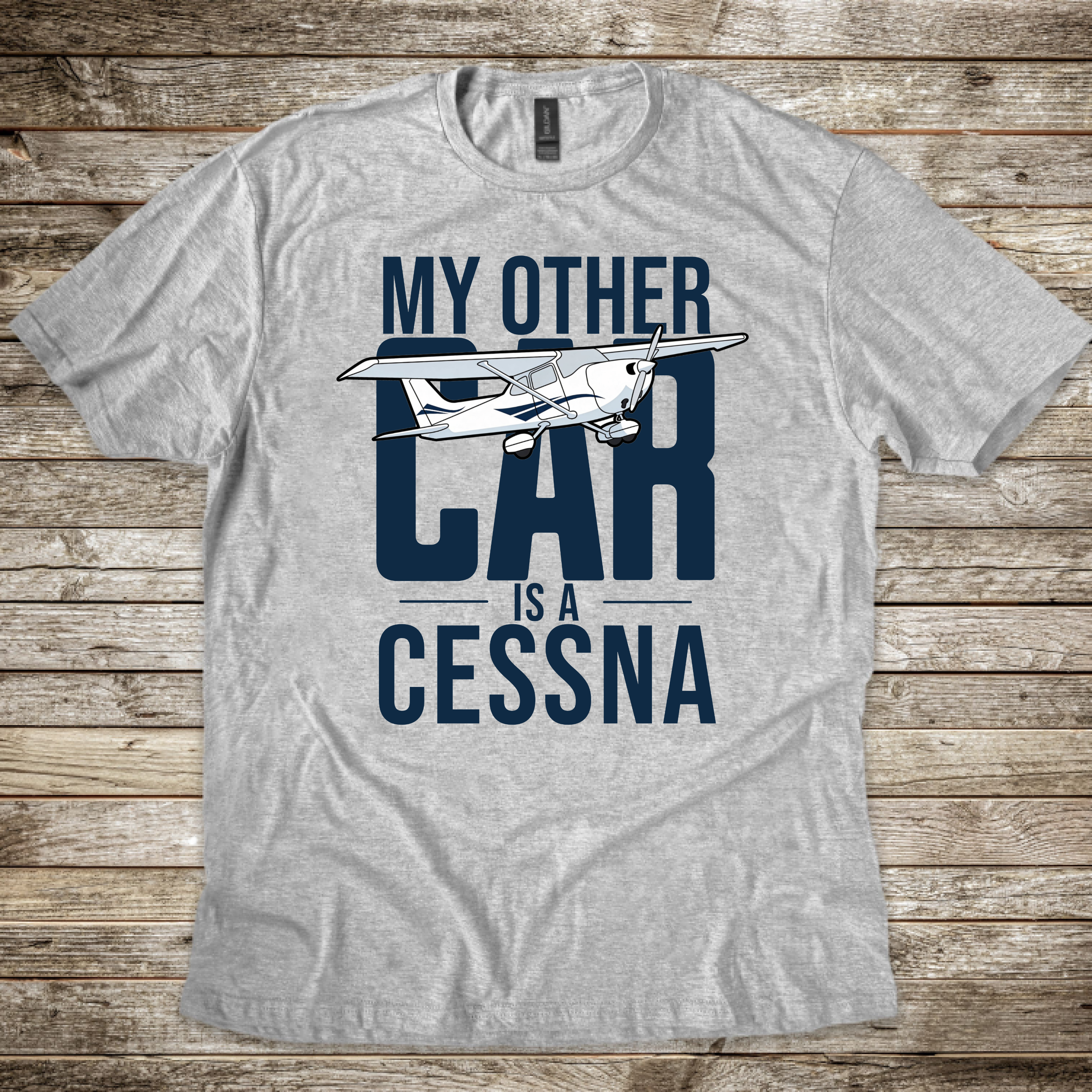My Other Car is a Cessna 2026 T-Shirt