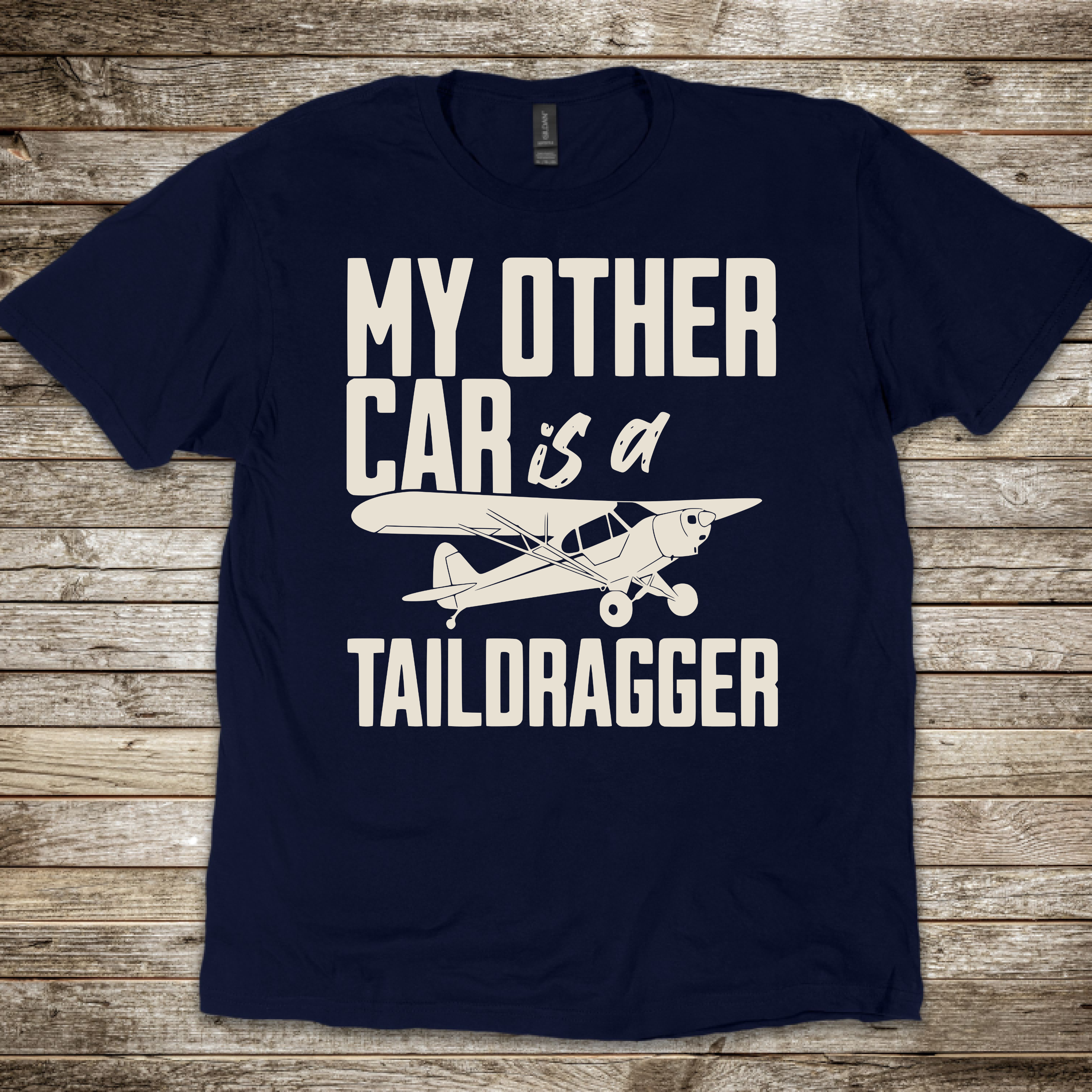 My Other Car Taildragger 2026 T-Shirt