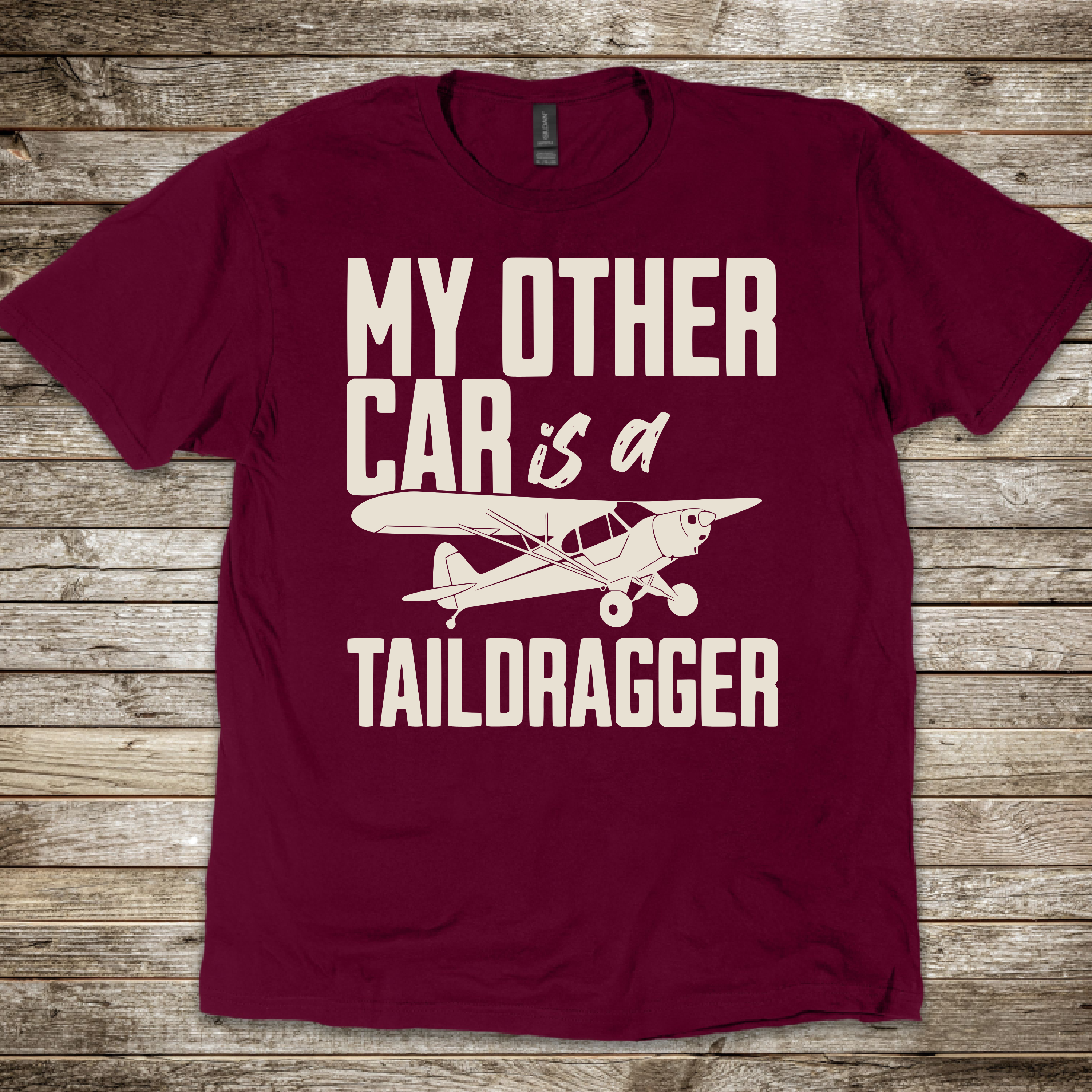 My Other Car Taildragger 2026 T-Shirt
