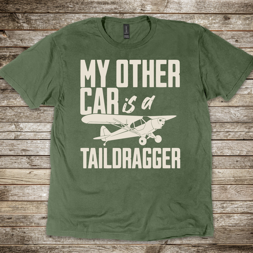 My Other Car Taildragger 2026 T-Shirt