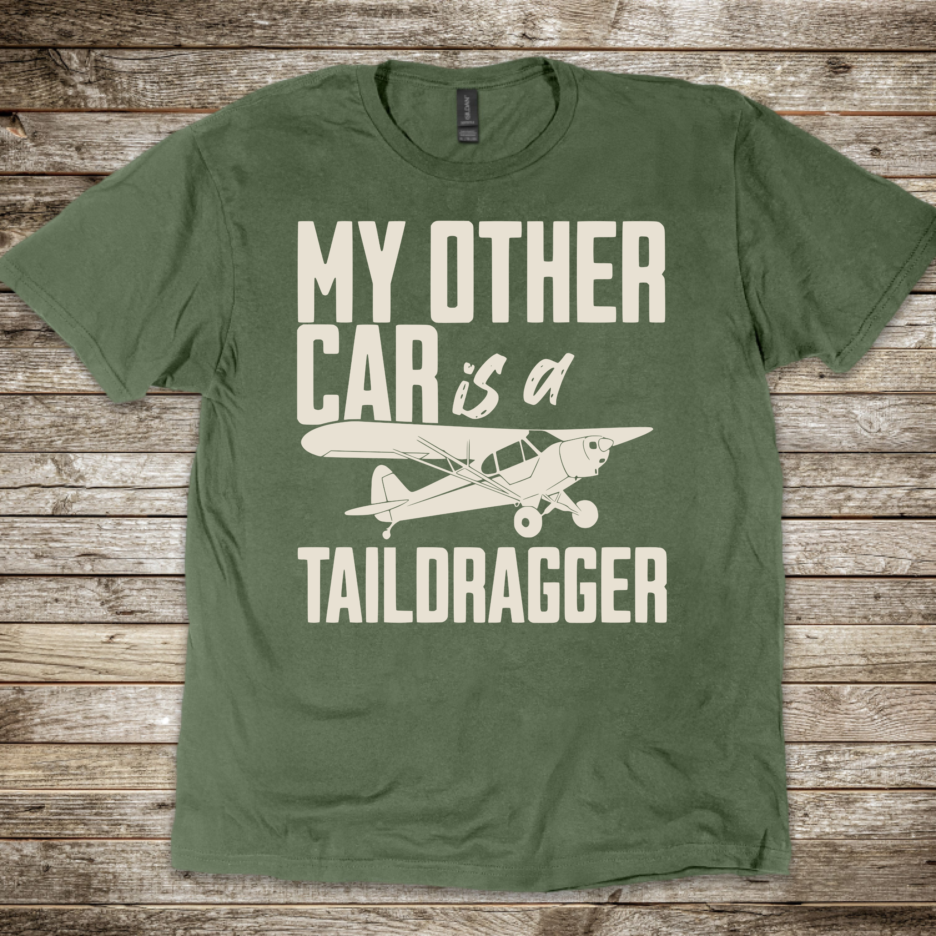My Other Car Taildragger 2026 T-Shirt