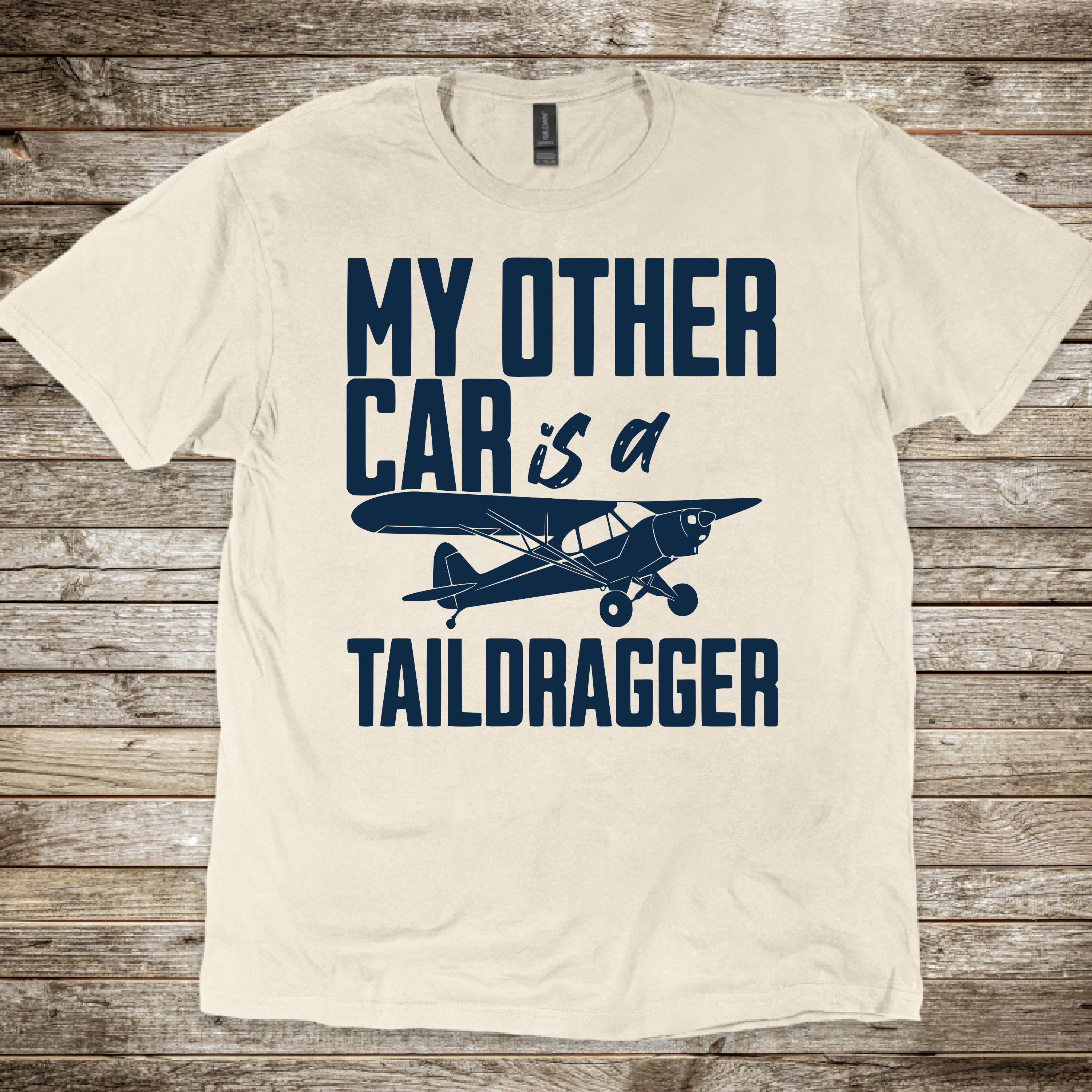 My Other Car Taildragger 2026 T-Shirt