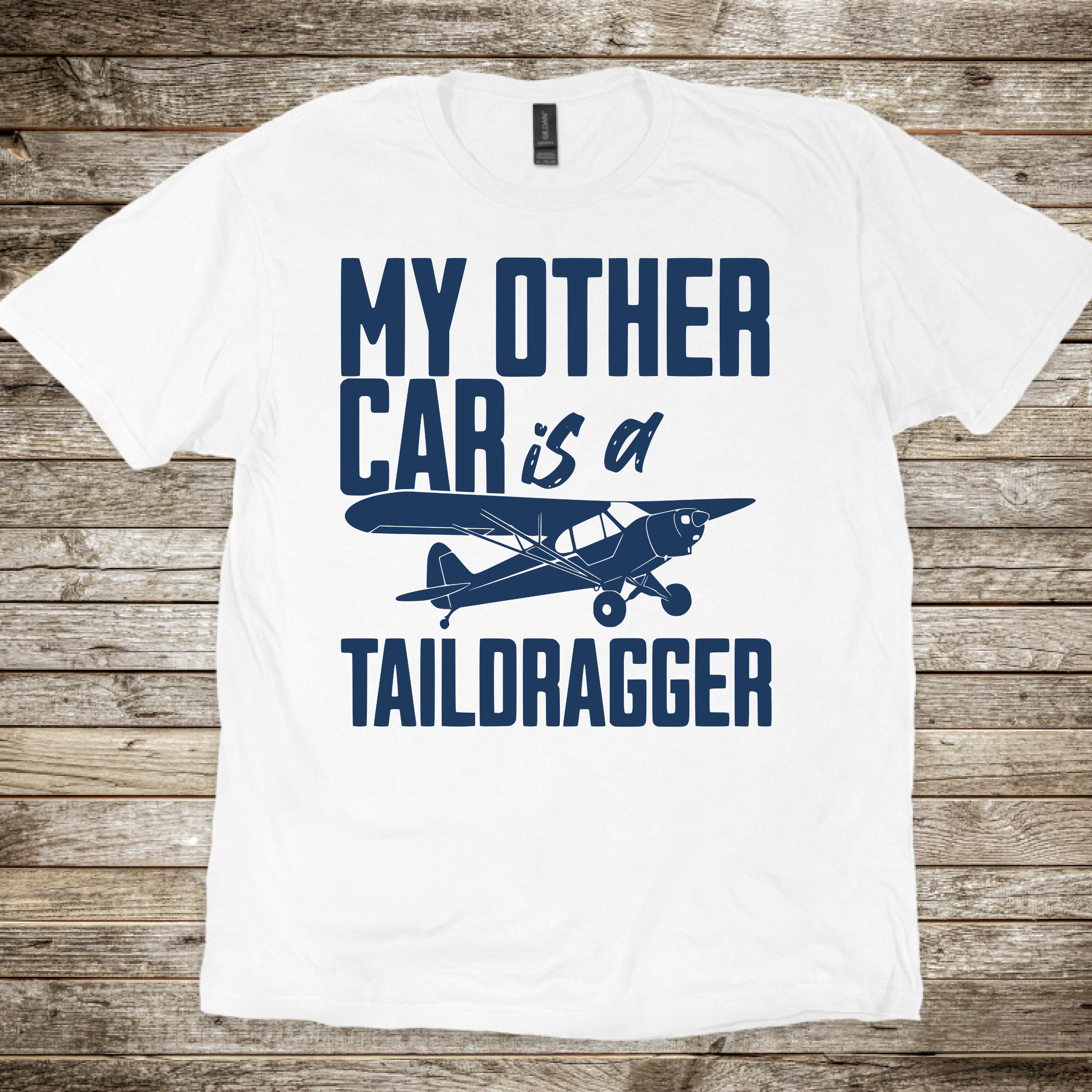 My Other Car Taildragger 2026 T-Shirt