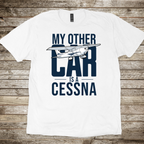 My Other Car is a Cessna 2026 T-Shirt