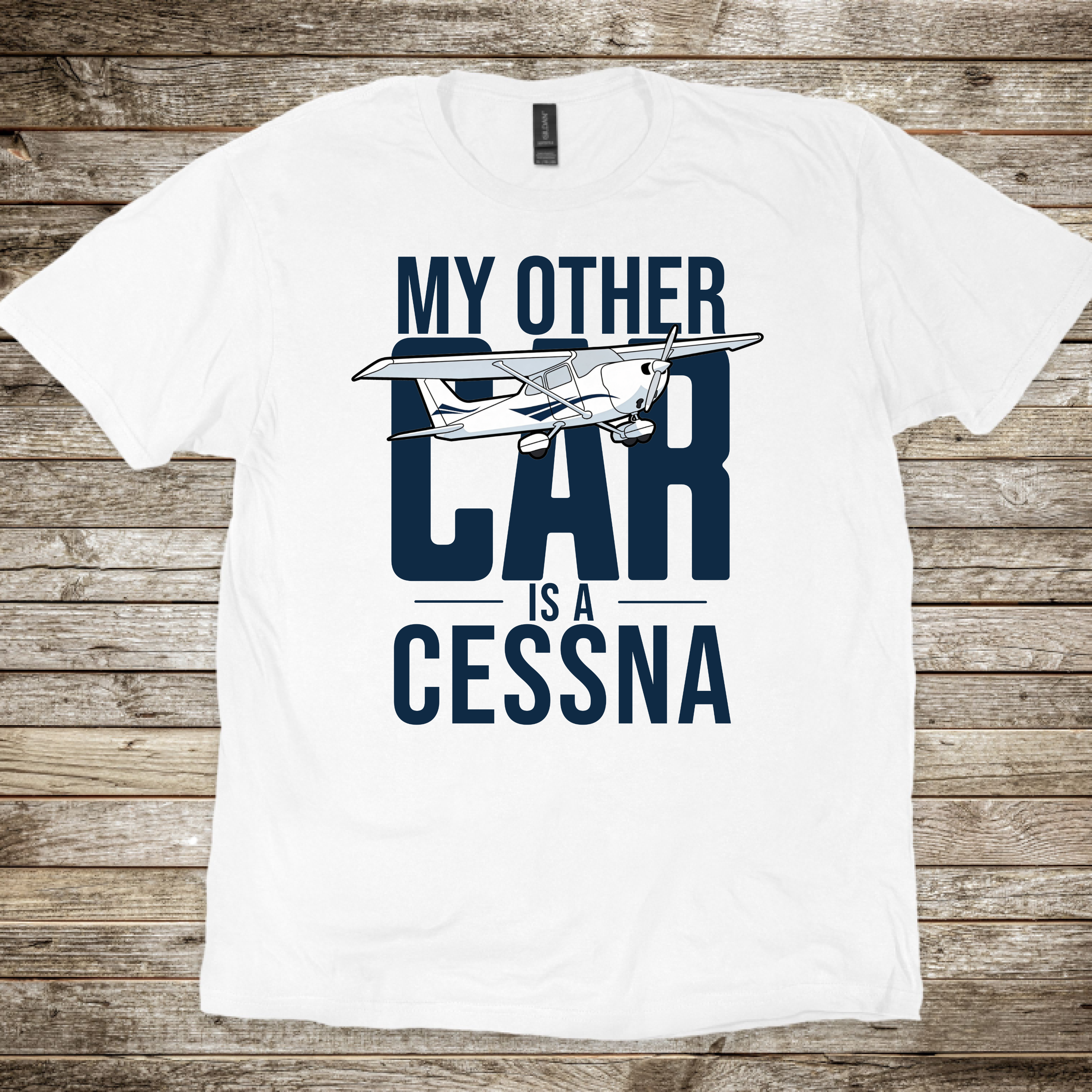 My Other Car is a Cessna 2026 T-Shirt