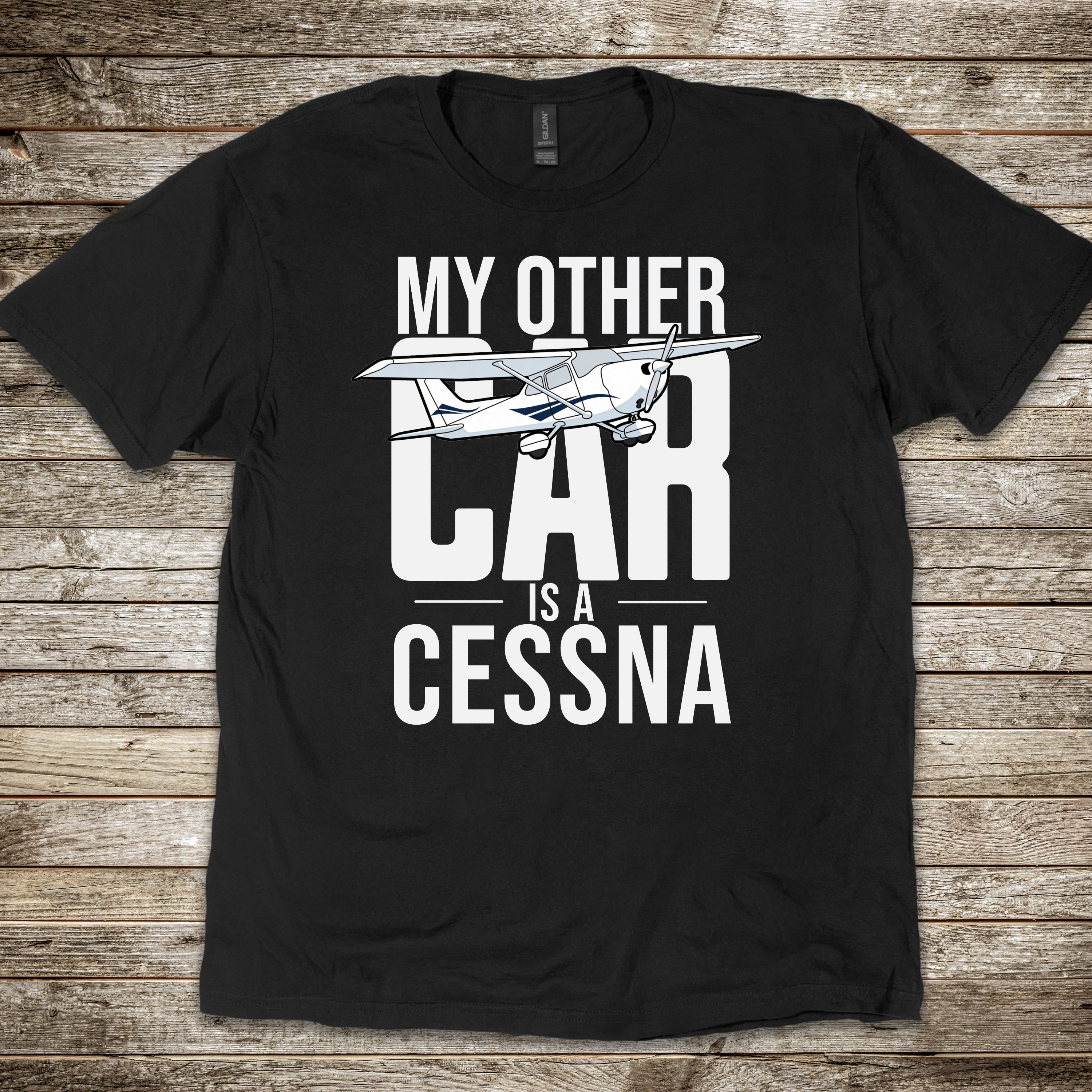 My Other Car is a Cessna 2026 T-Shirt