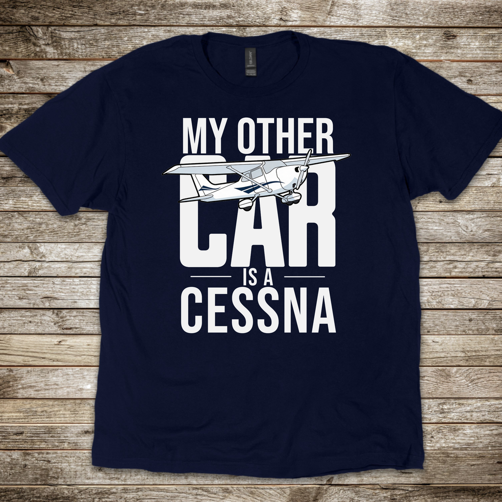 My Other Car is a Cessna 2026 T-Shirt
