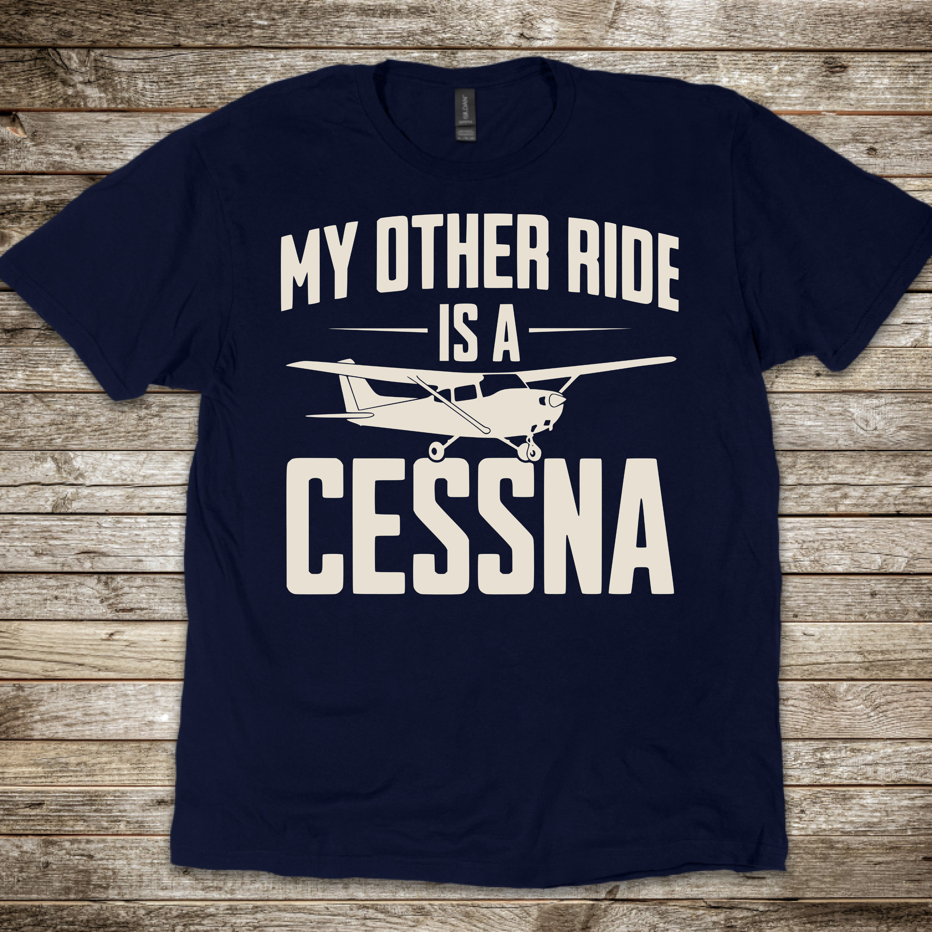 My Other Ride is a Cessna T-shirt