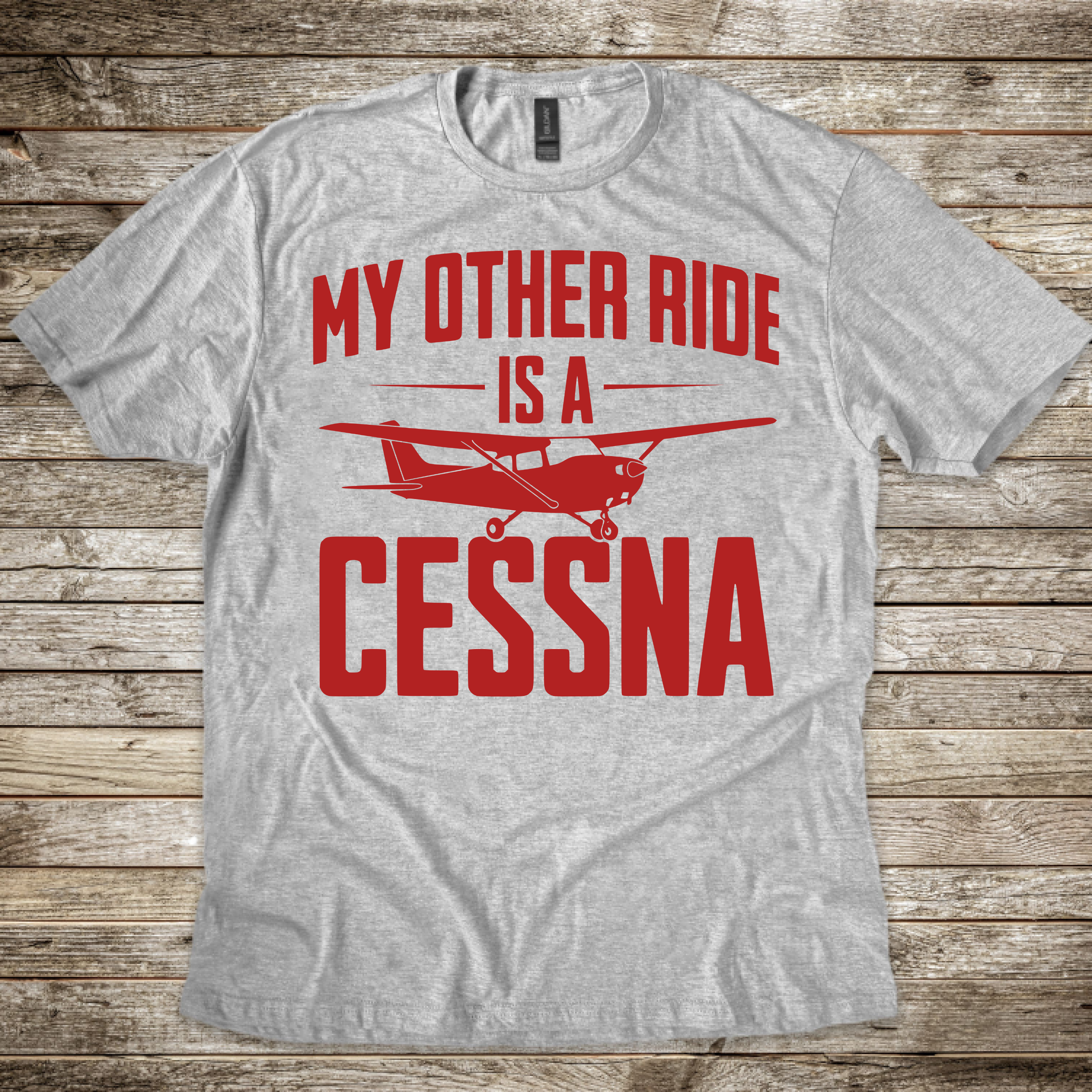 My Other Ride is a Cessna T-shirt