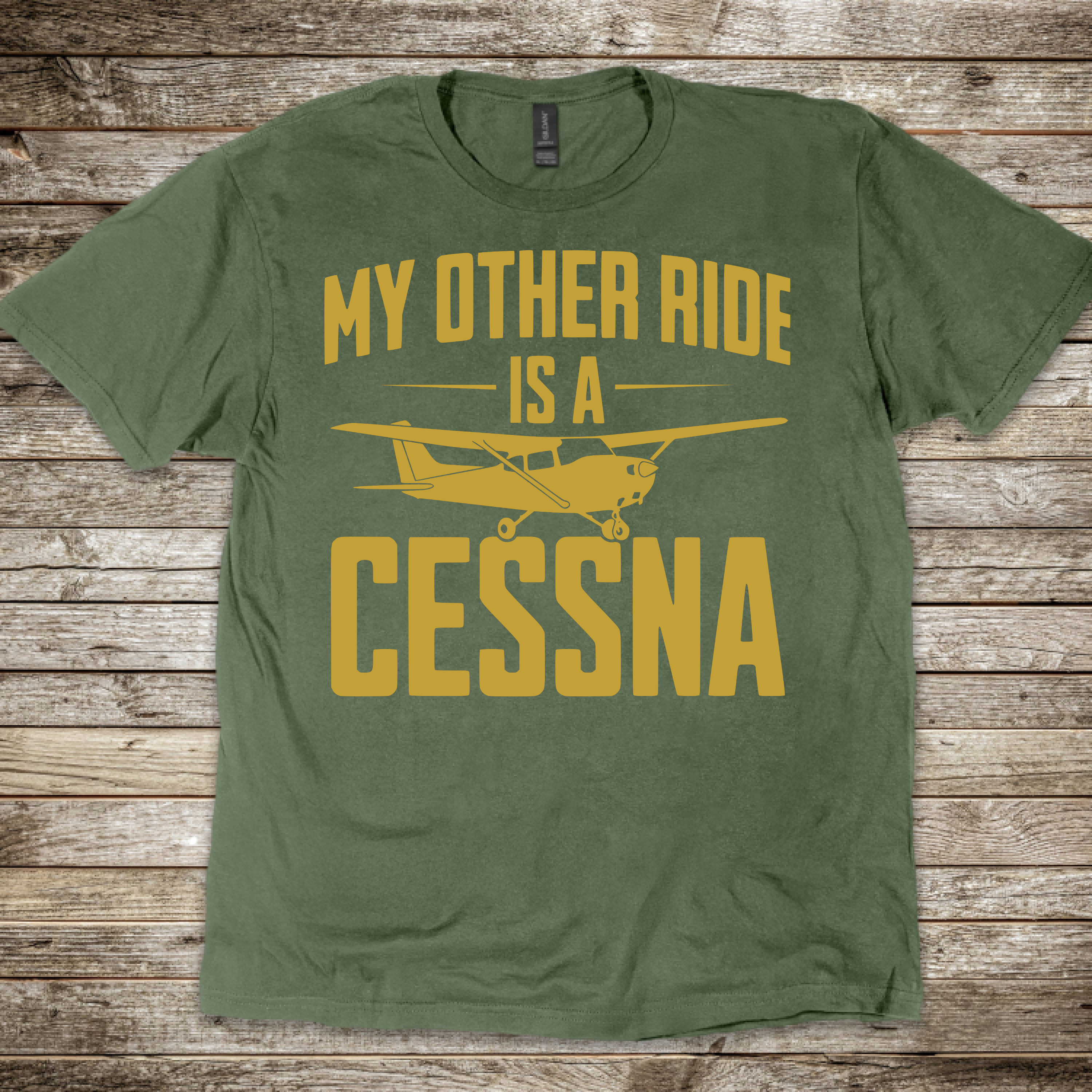 My Other Ride is a Cessna T-shirt