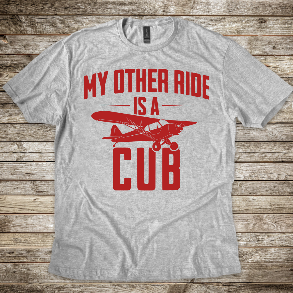 My Other Ride is a Cub T-shirt
