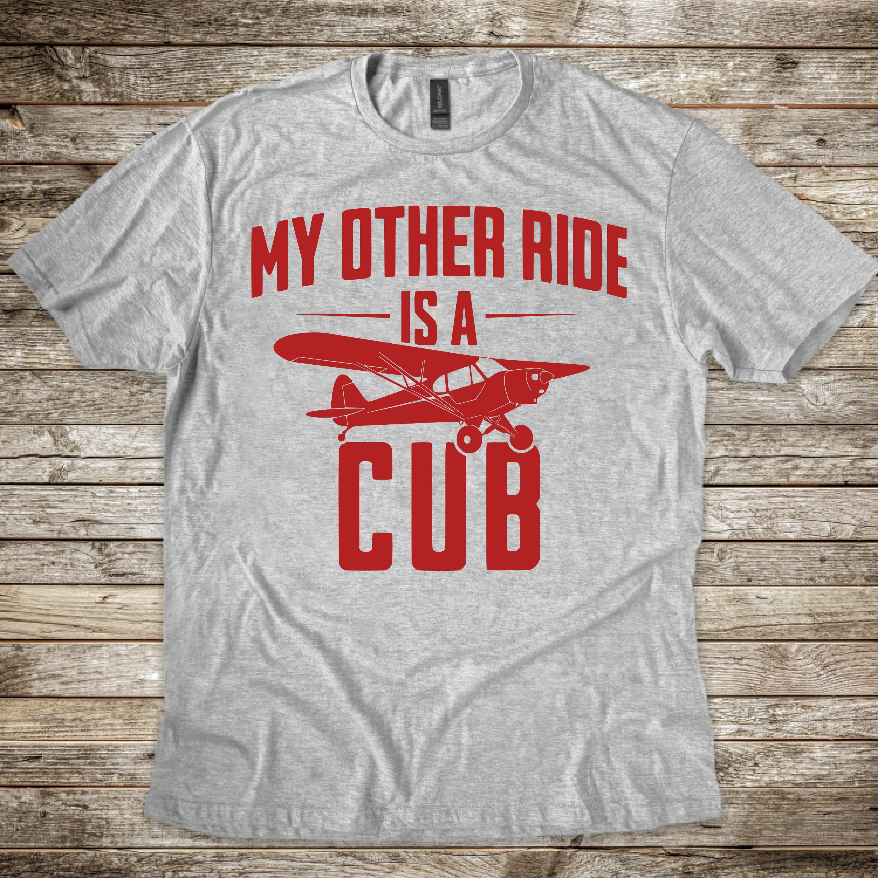 My Other Ride is a Cub T-shirt