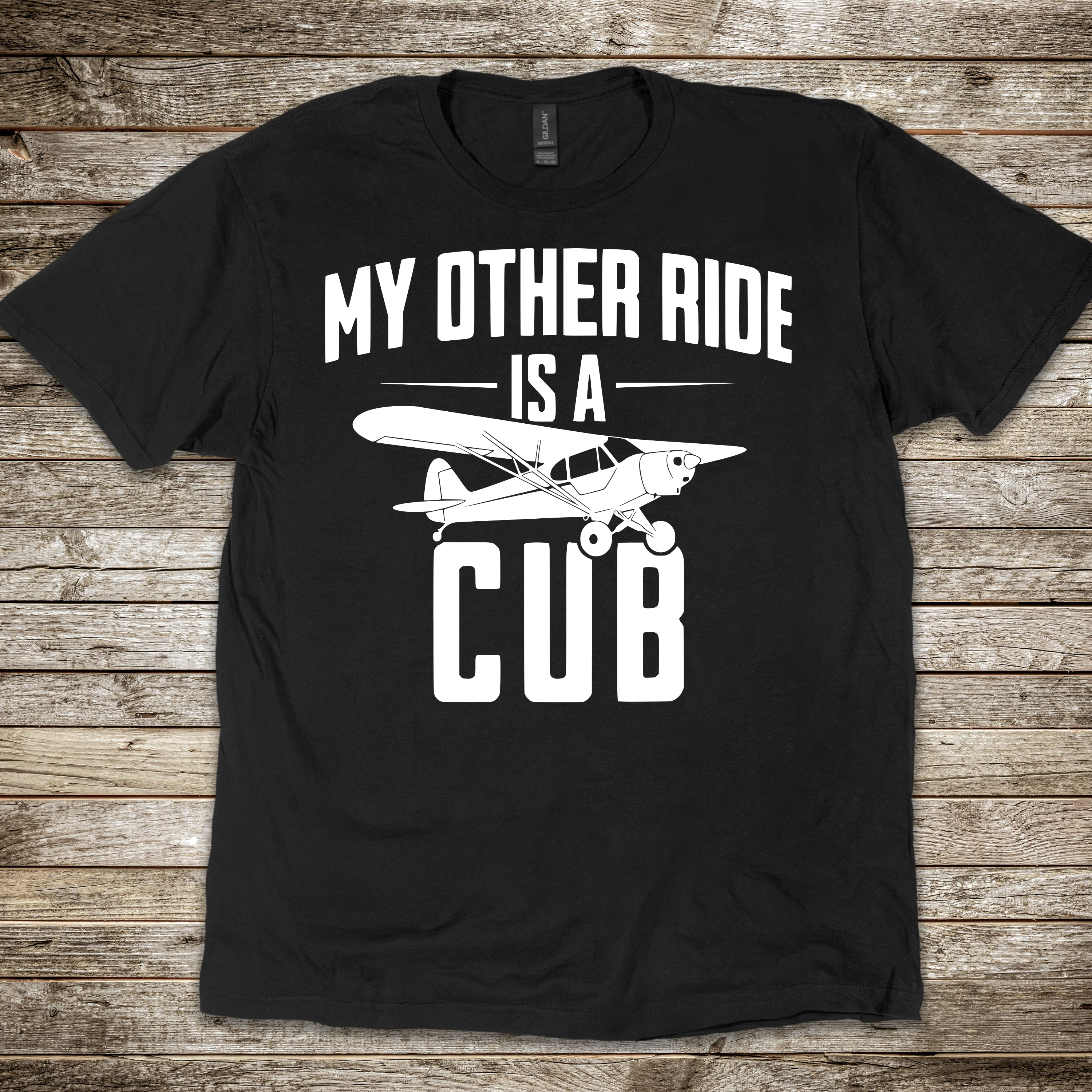 My Other Ride is a Cub T-shirt