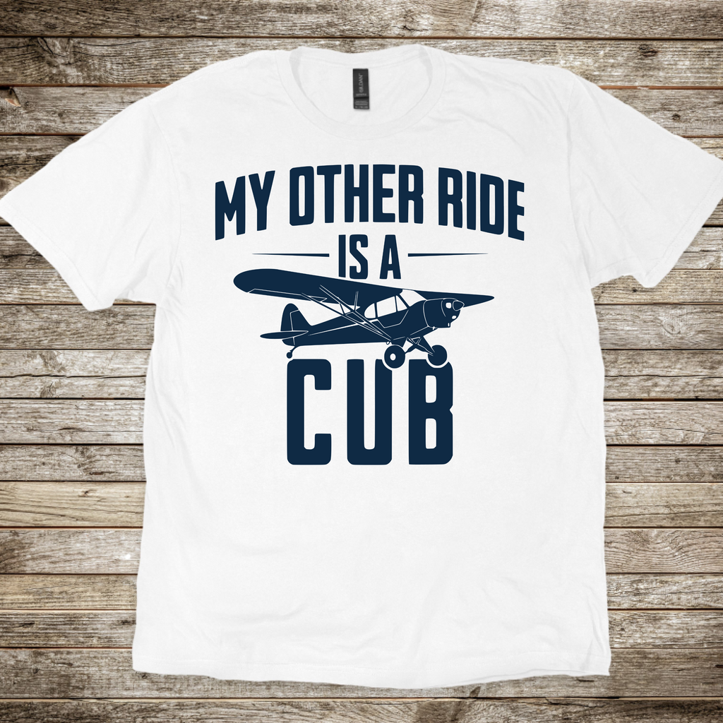 My Other Ride is a Cub T-shirt