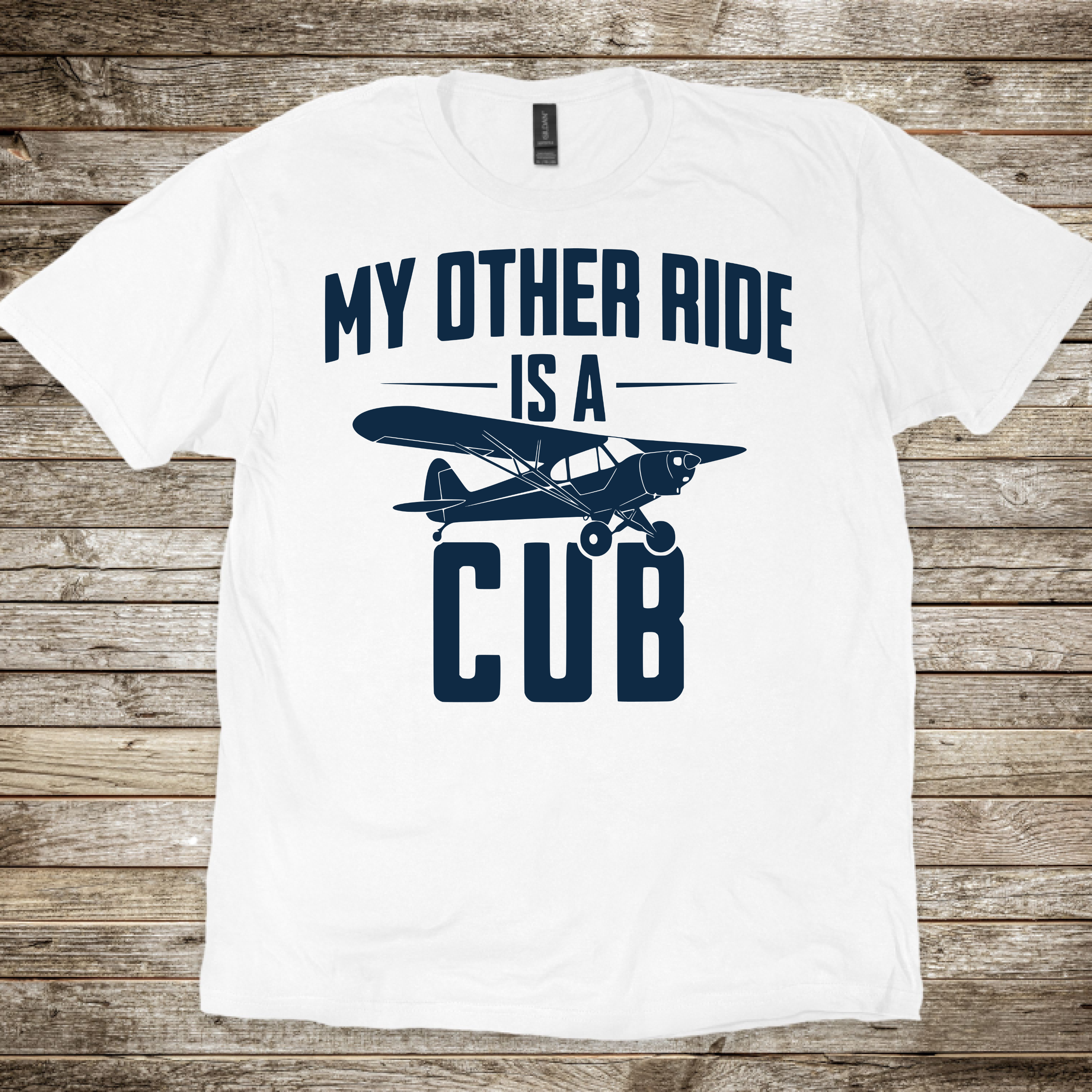My Other Ride is a Cub T-shirt