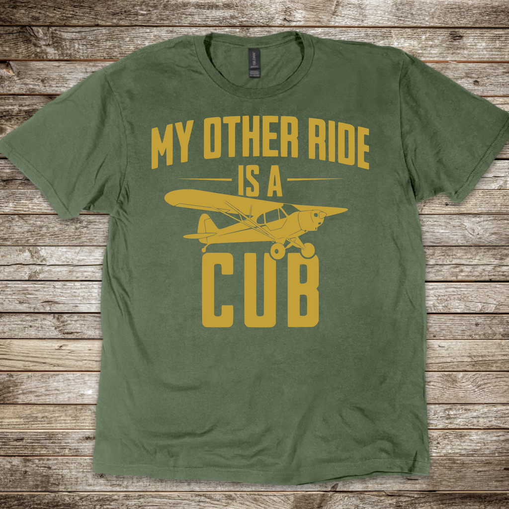 My Other Ride is a Cub T-shirt
