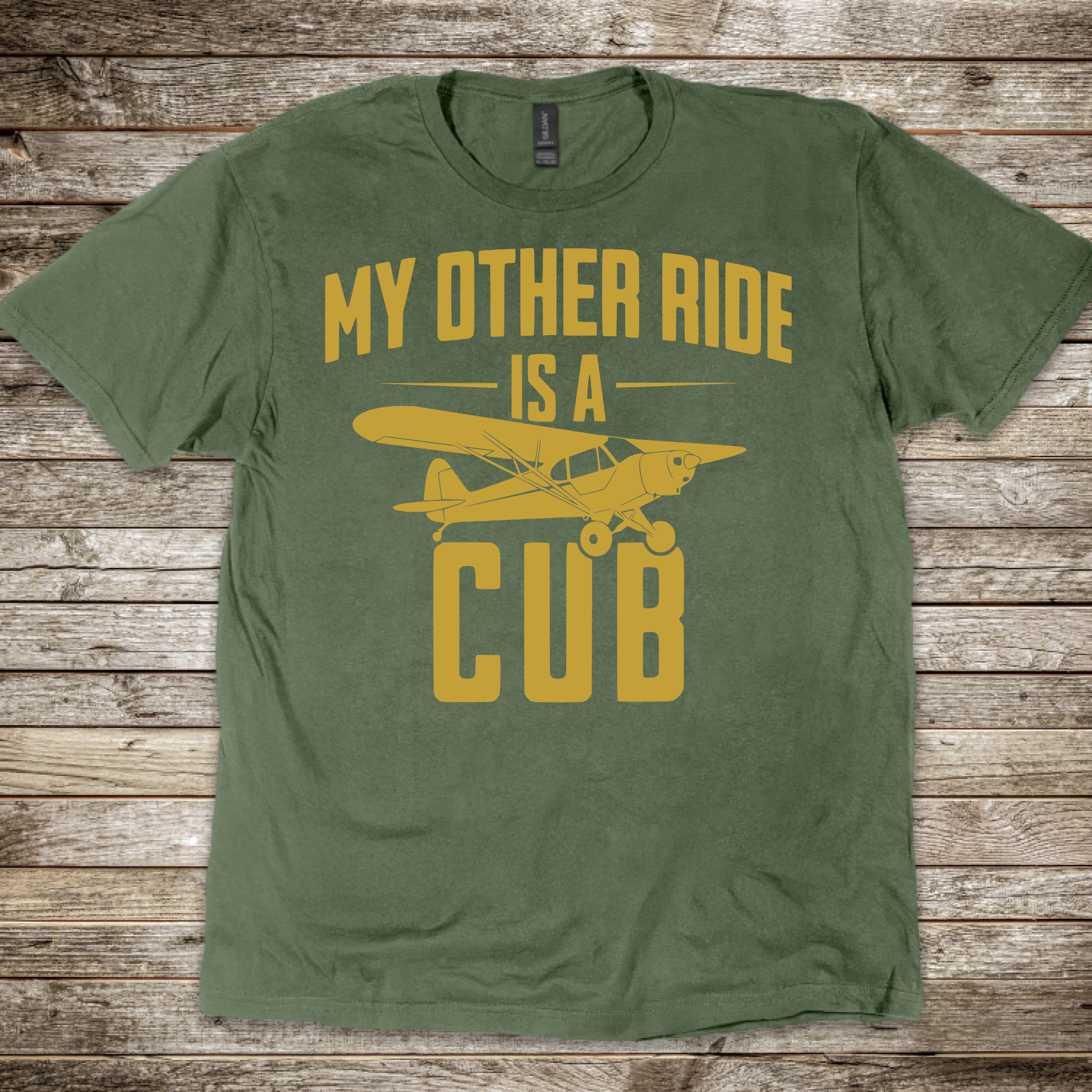 My Other Ride is a Cub T-shirt